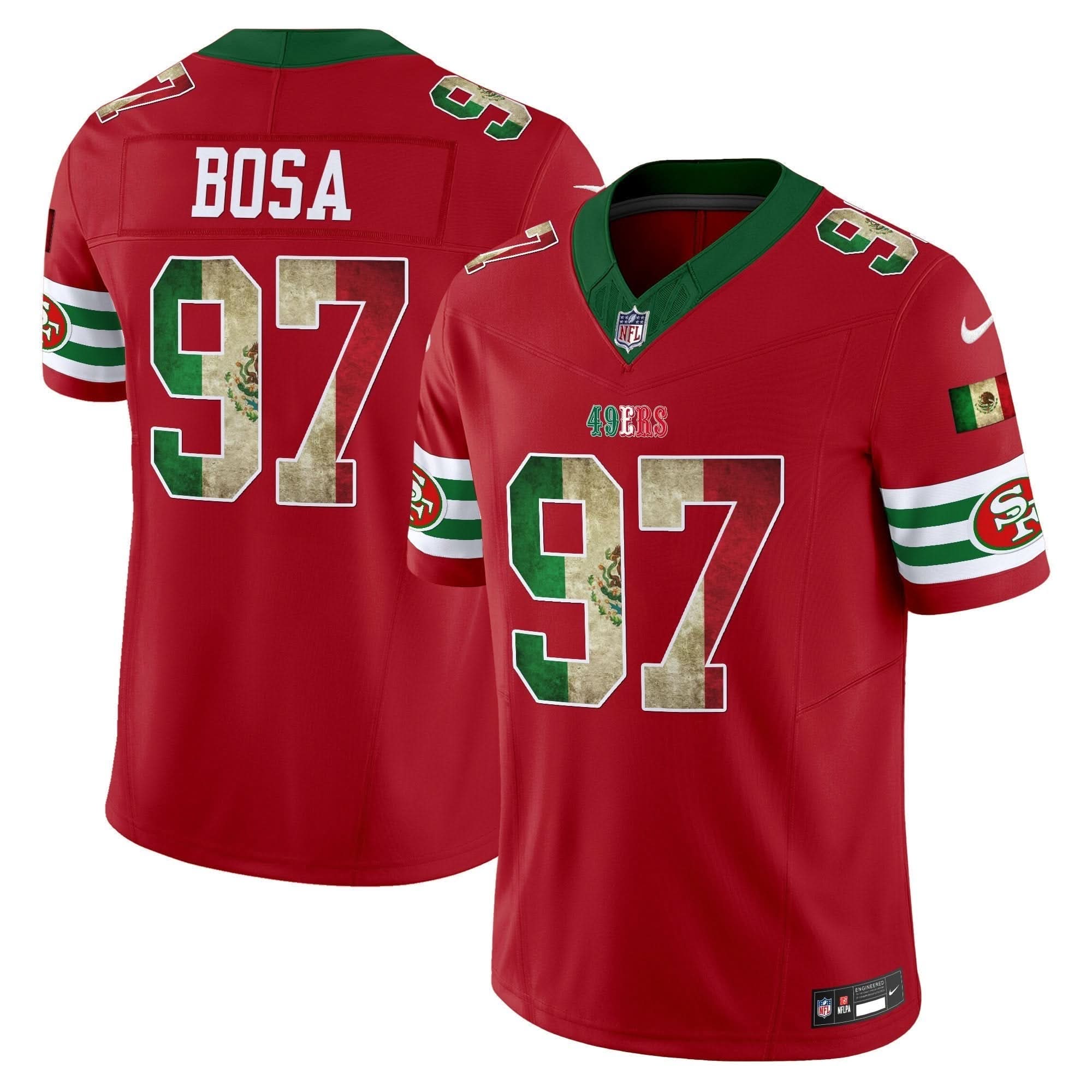 SF Mexico Vapor Limited Jersey V4