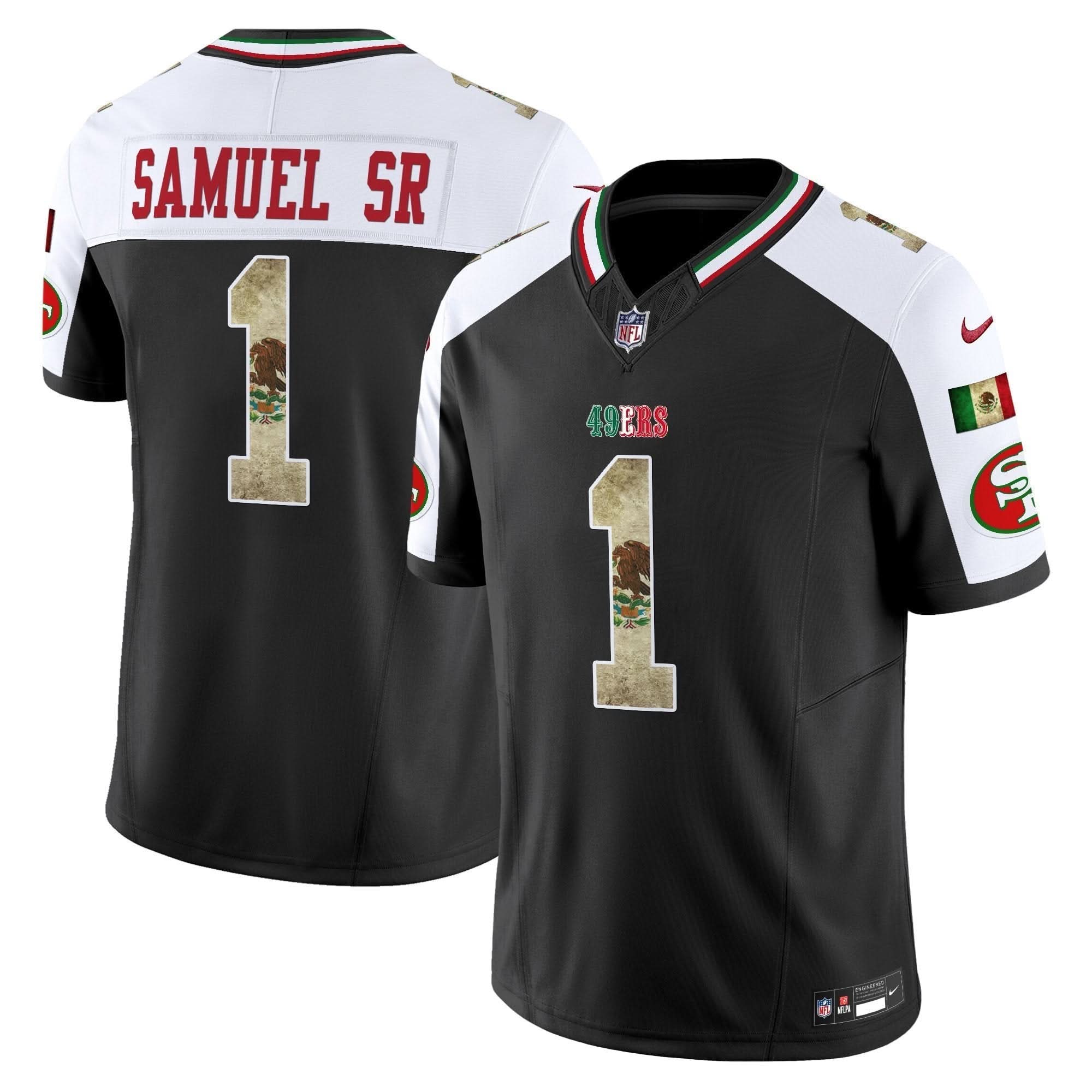 SF Mexico Vapor Limited Jersey V4