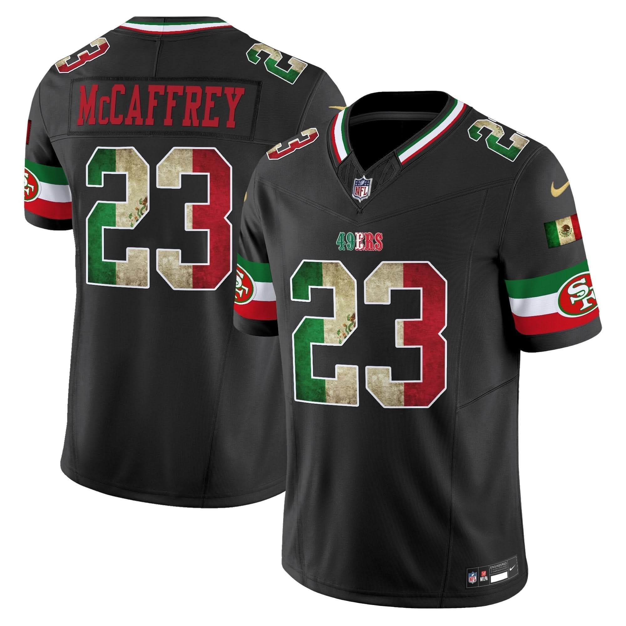 SF Mexico Vapor Limited Jersey V4