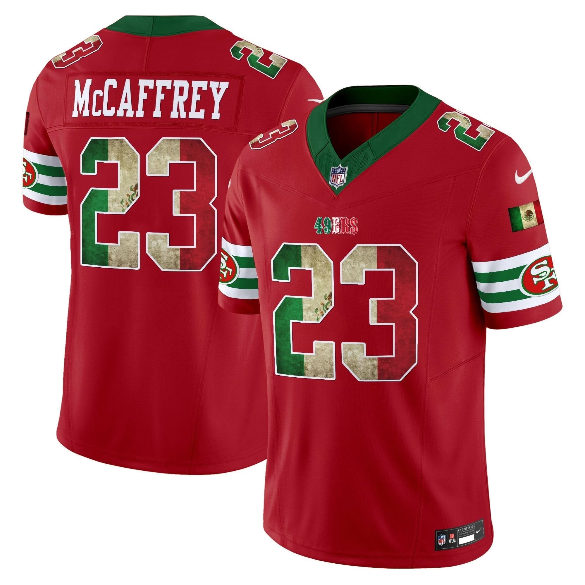 SF Mexico Vapor Limited Jersey V4