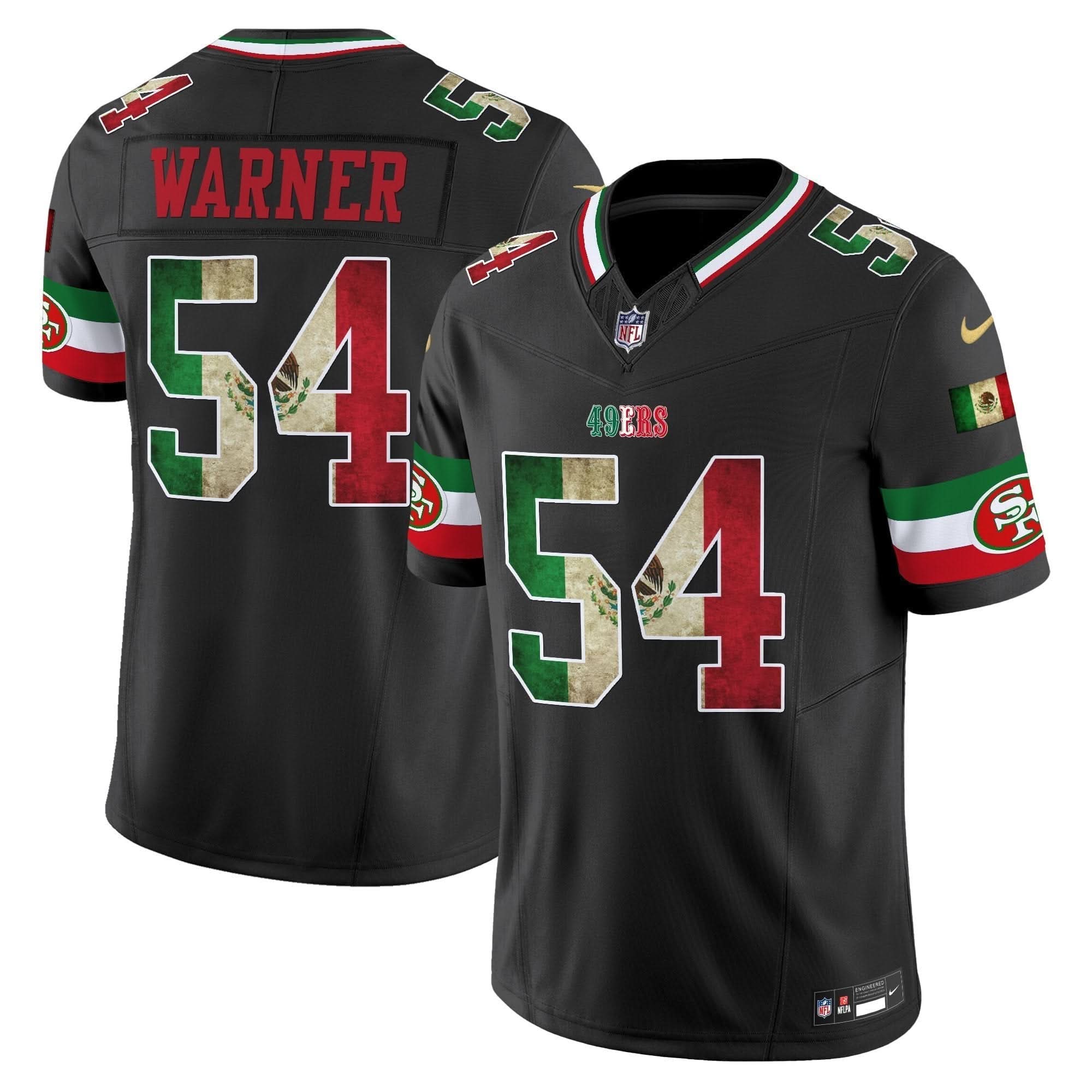 SF Mexico Vapor Limited Jersey V4