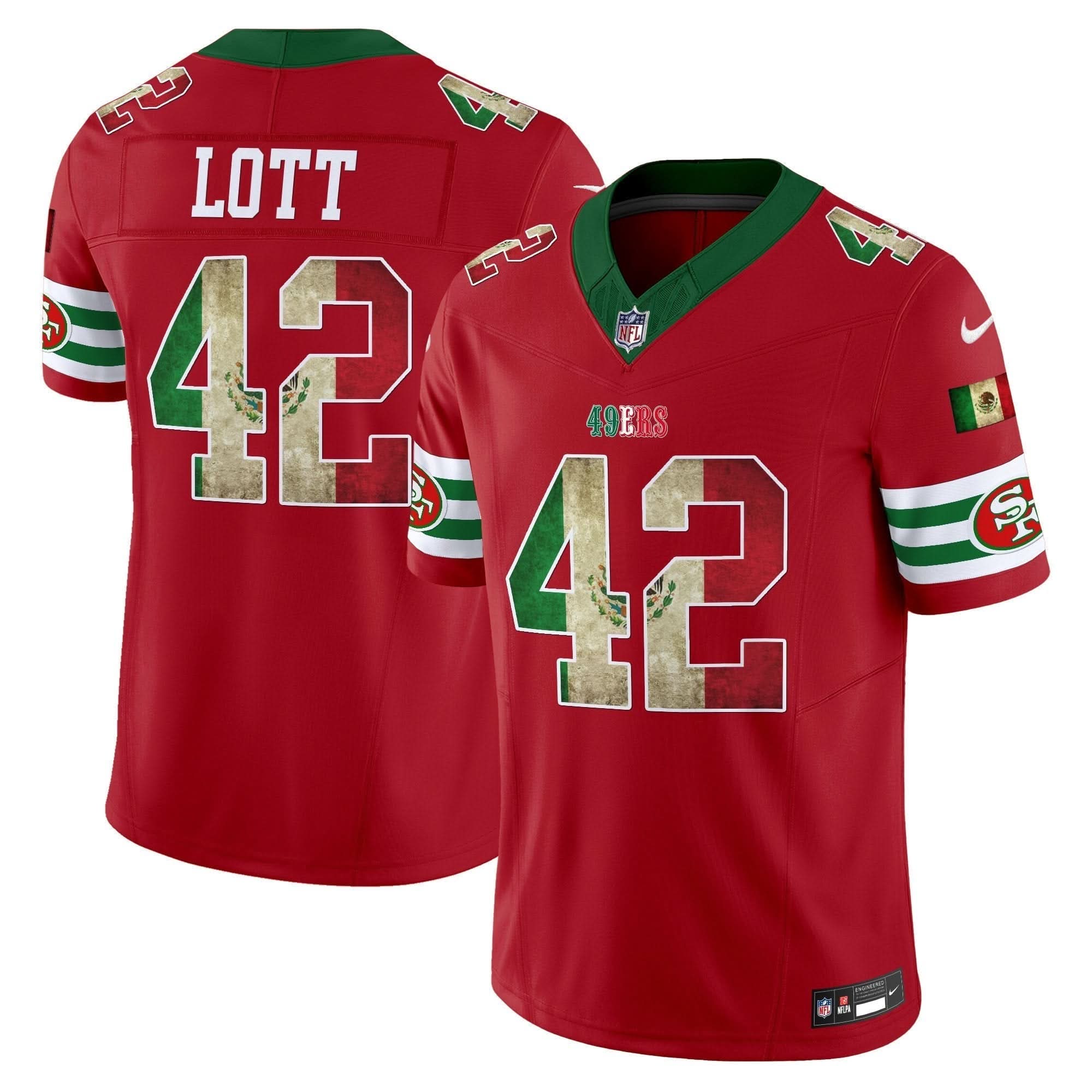 SF Mexico Vapor Limited Jersey V4