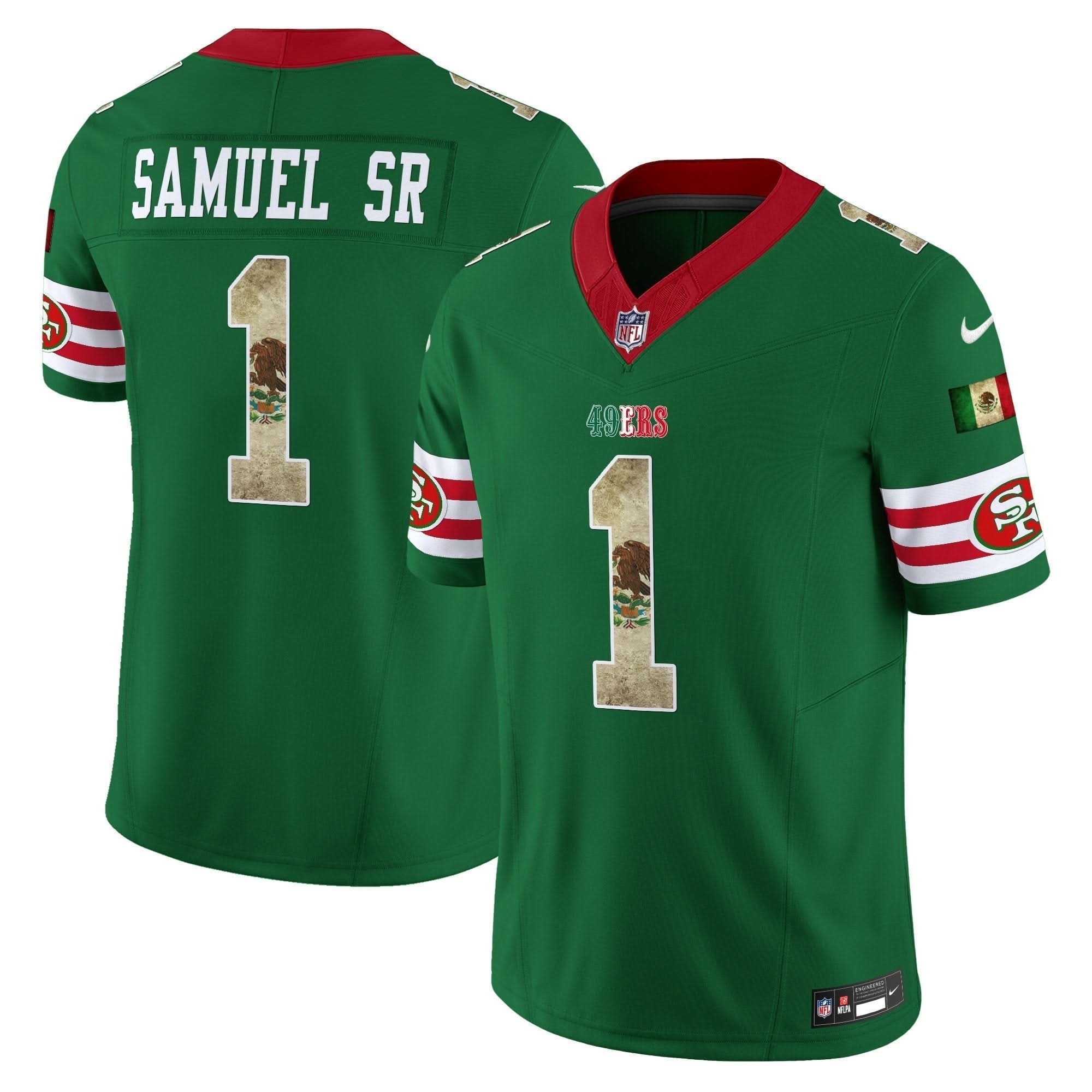 SF Mexico Vapor Limited Jersey V4
