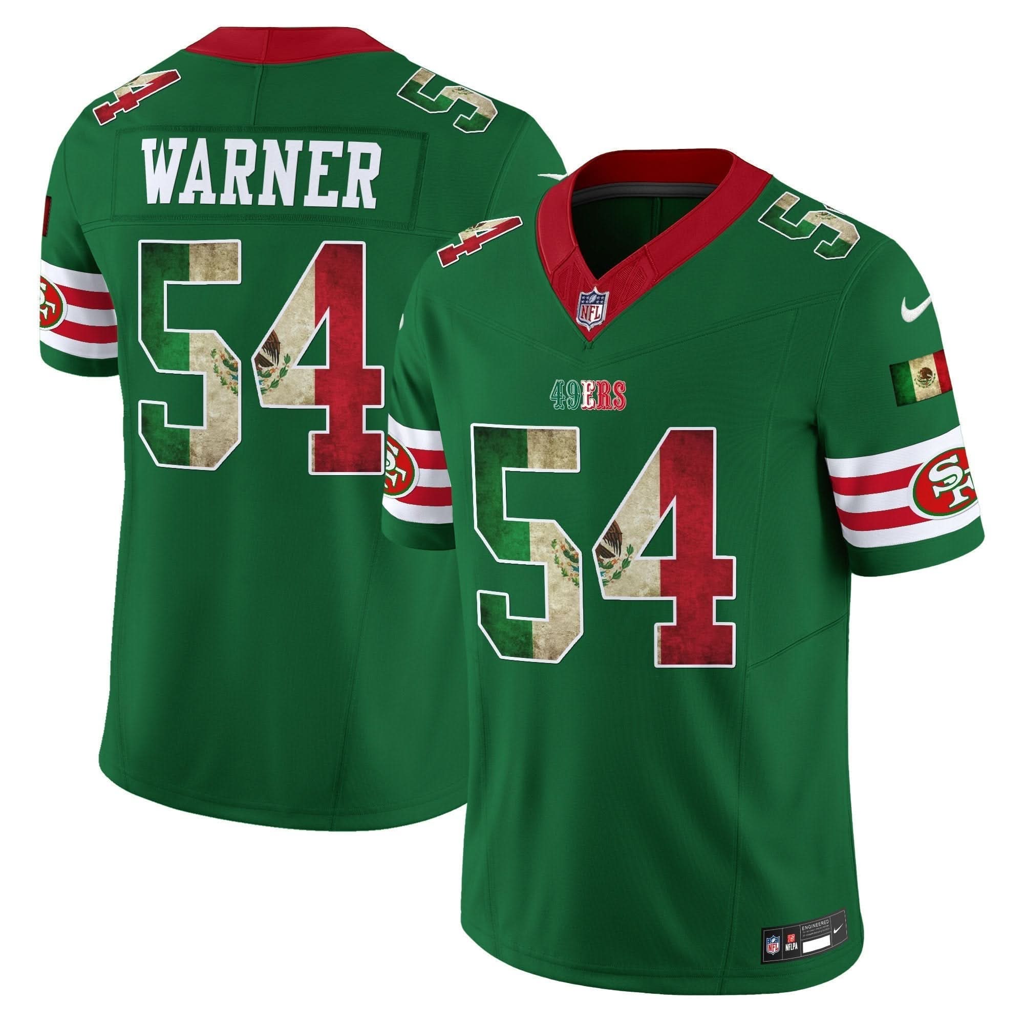 SF Mexico Vapor Limited Jersey V4