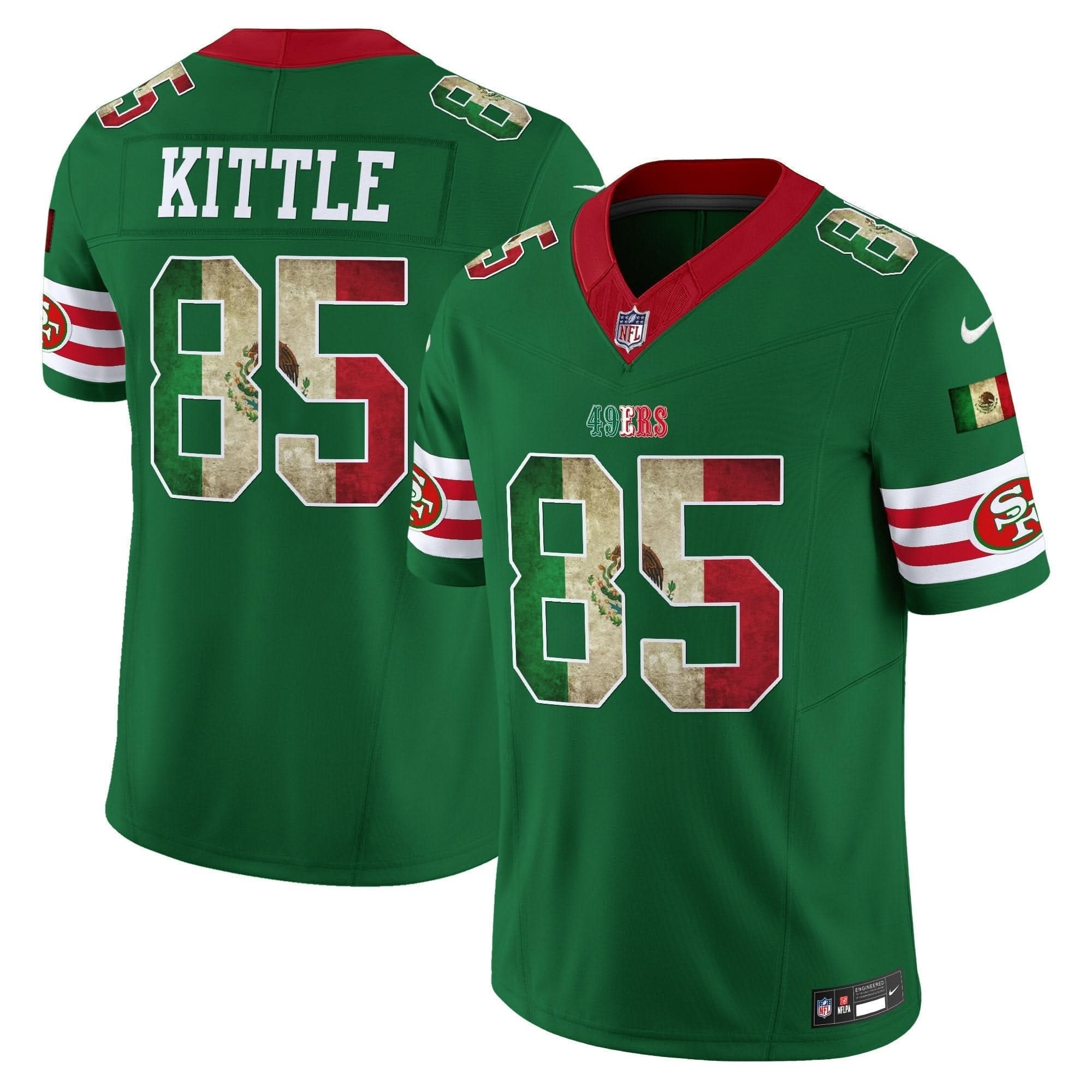 SF Mexico Vapor Limited Jersey V4
