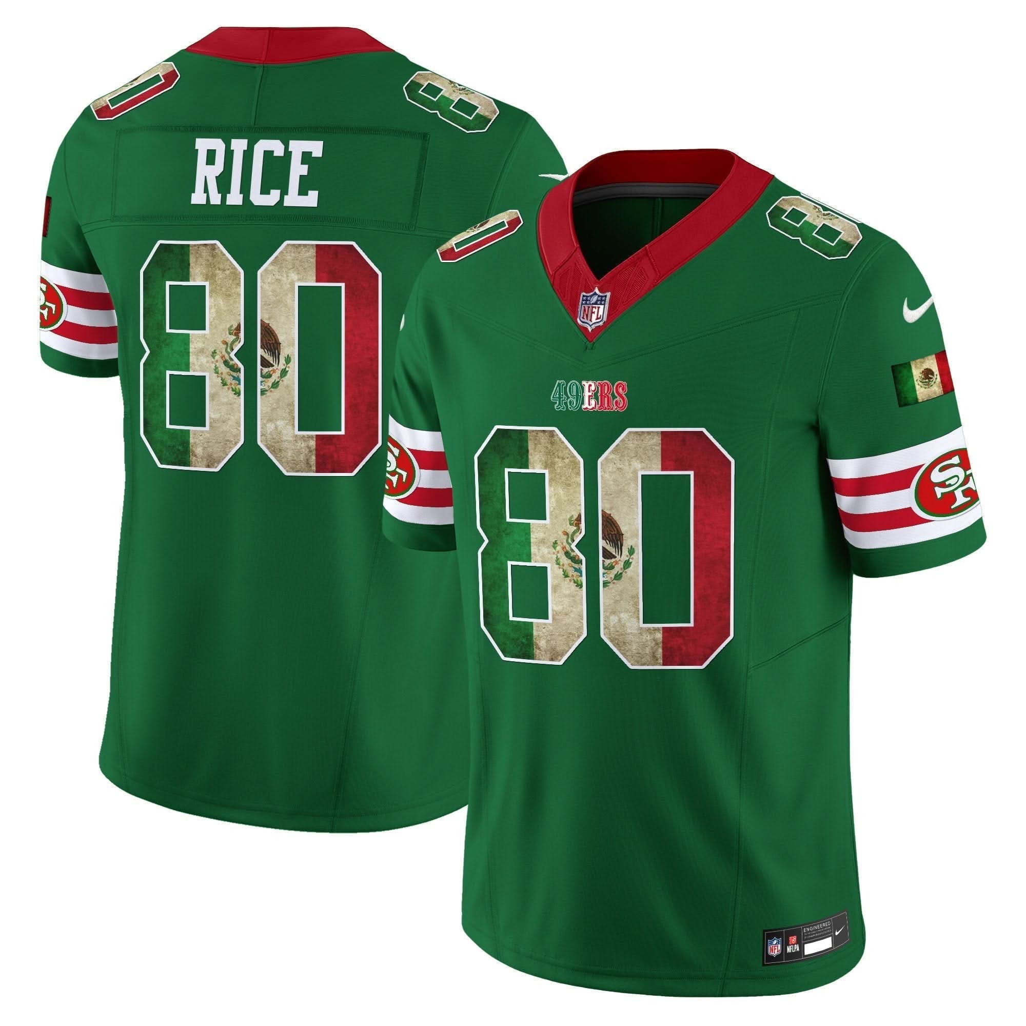 SF Mexico Vapor Limited Jersey V4