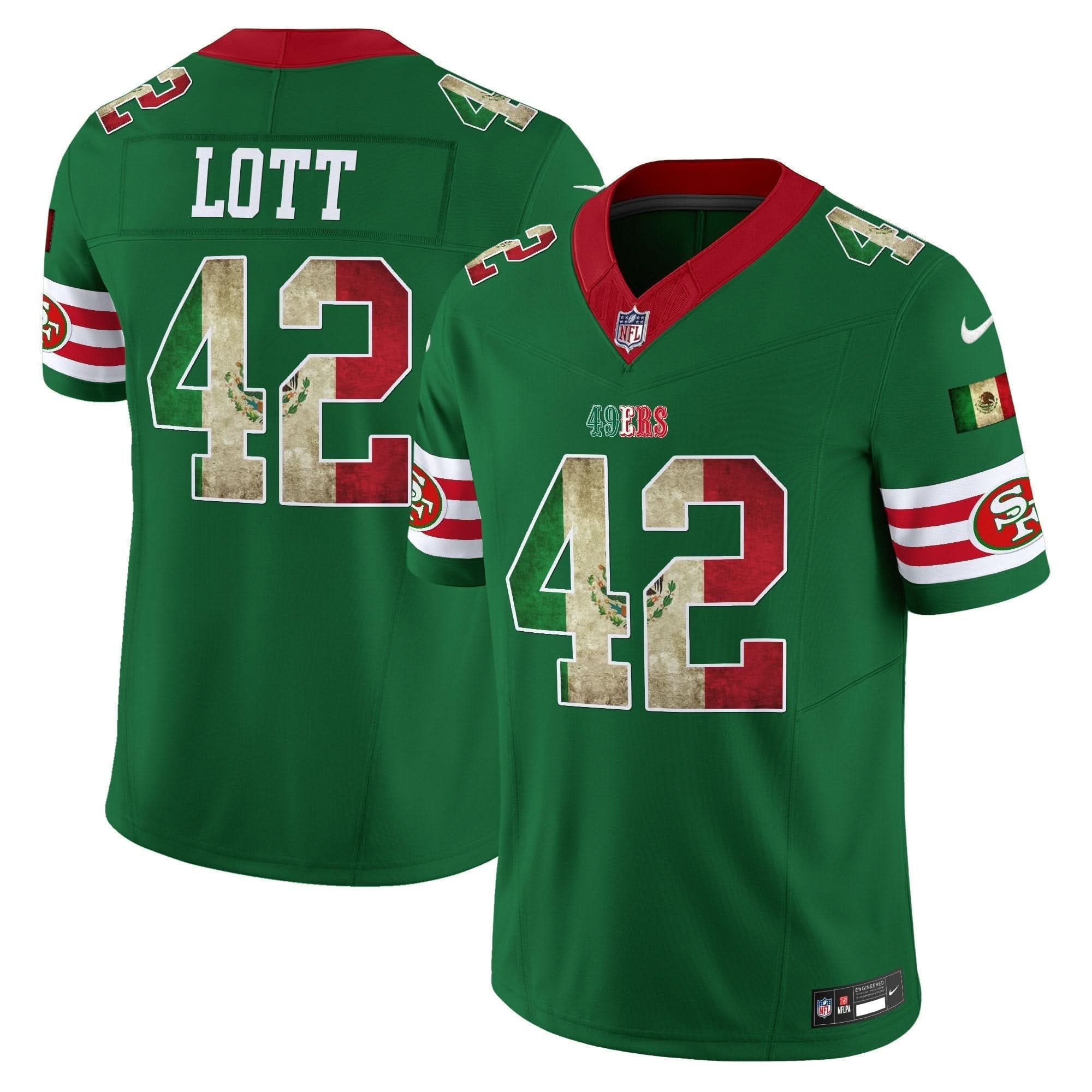 SF Mexico Vapor Limited Jersey V4
