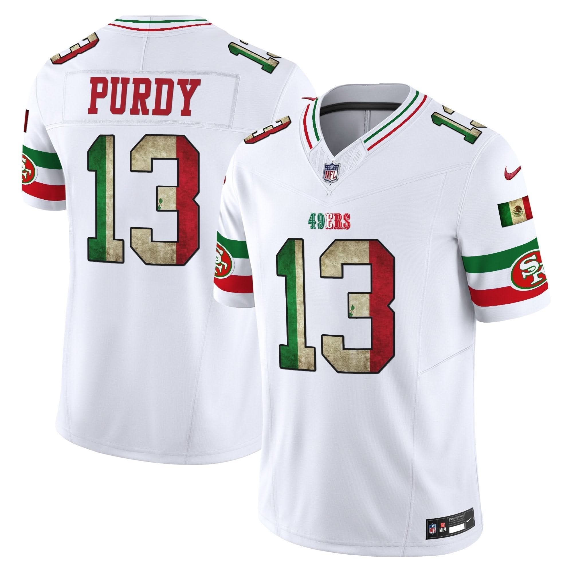 SF Mexico Vapor Limited Jersey V4