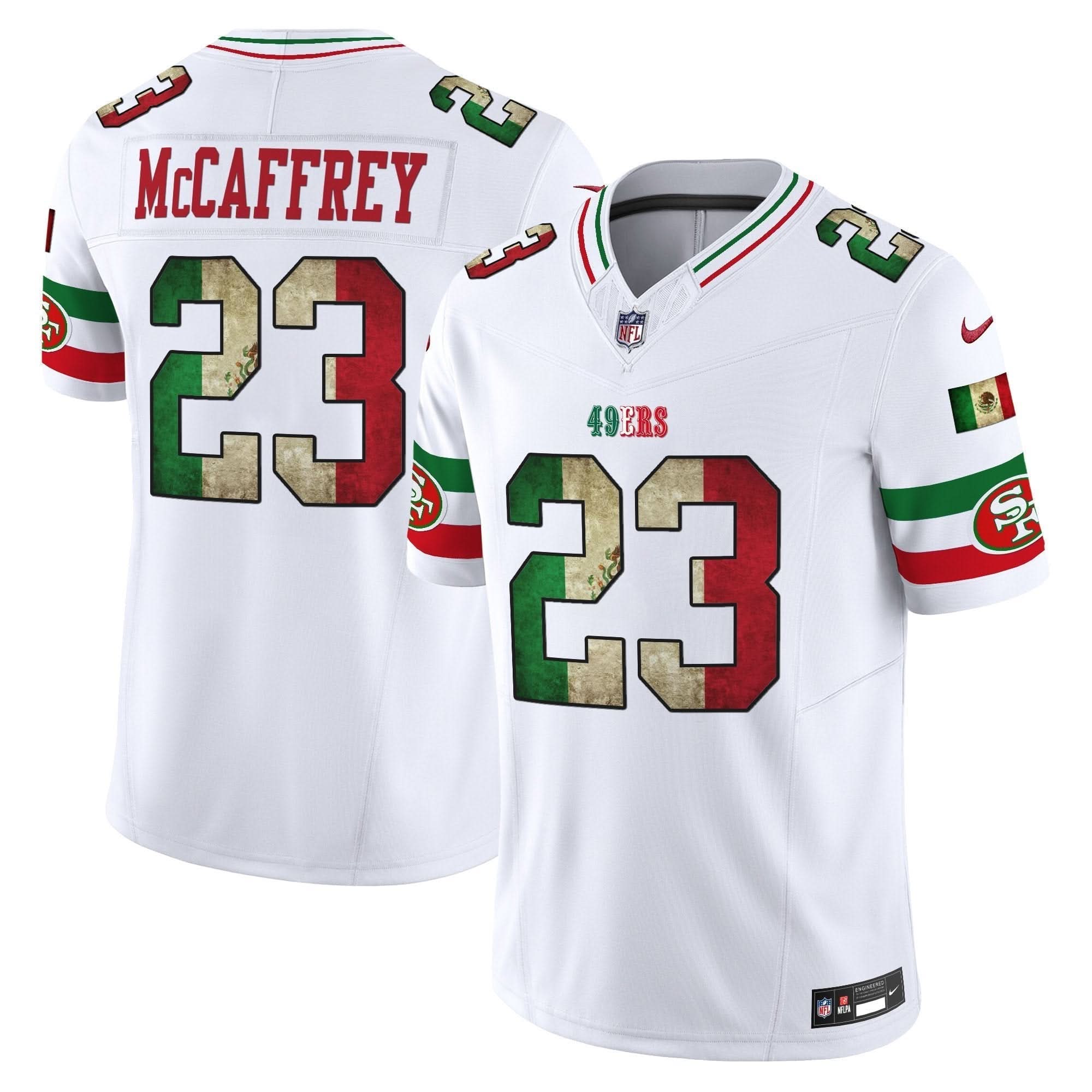 SF Mexico Vapor Limited Jersey V4