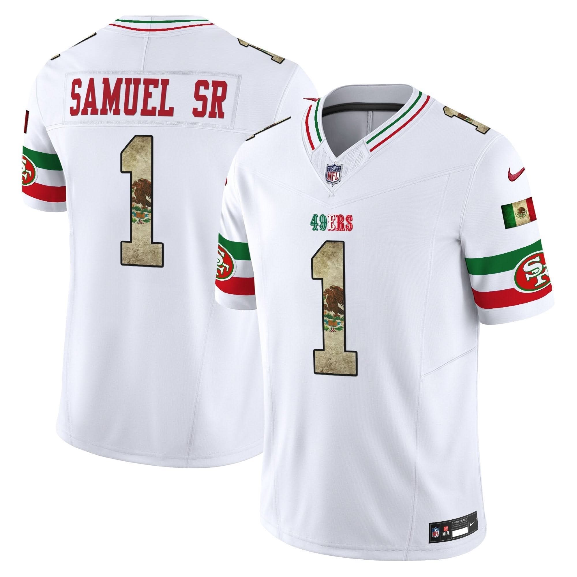 SF Mexico Vapor Limited Jersey V4