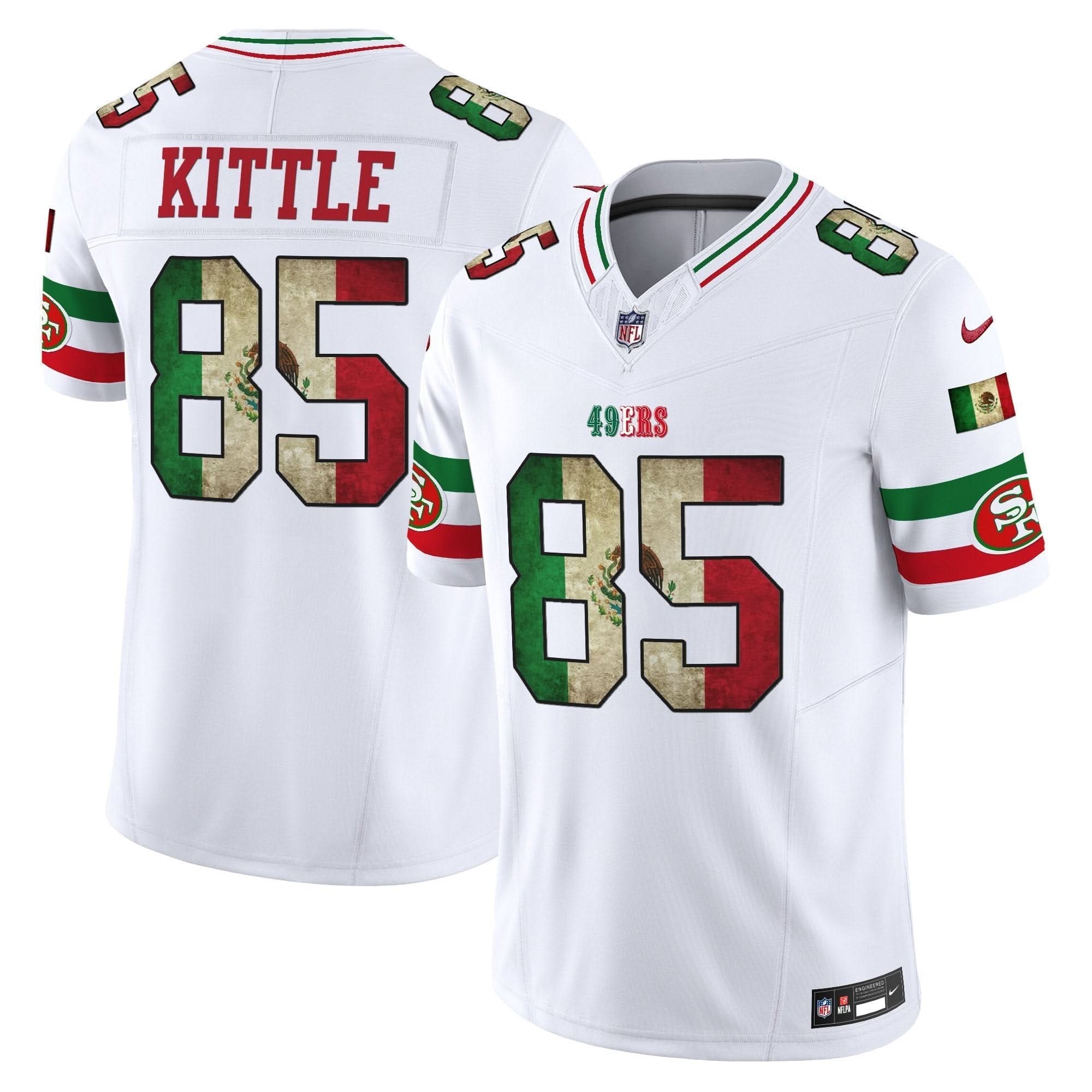 SF Mexico Vapor Limited Jersey V4