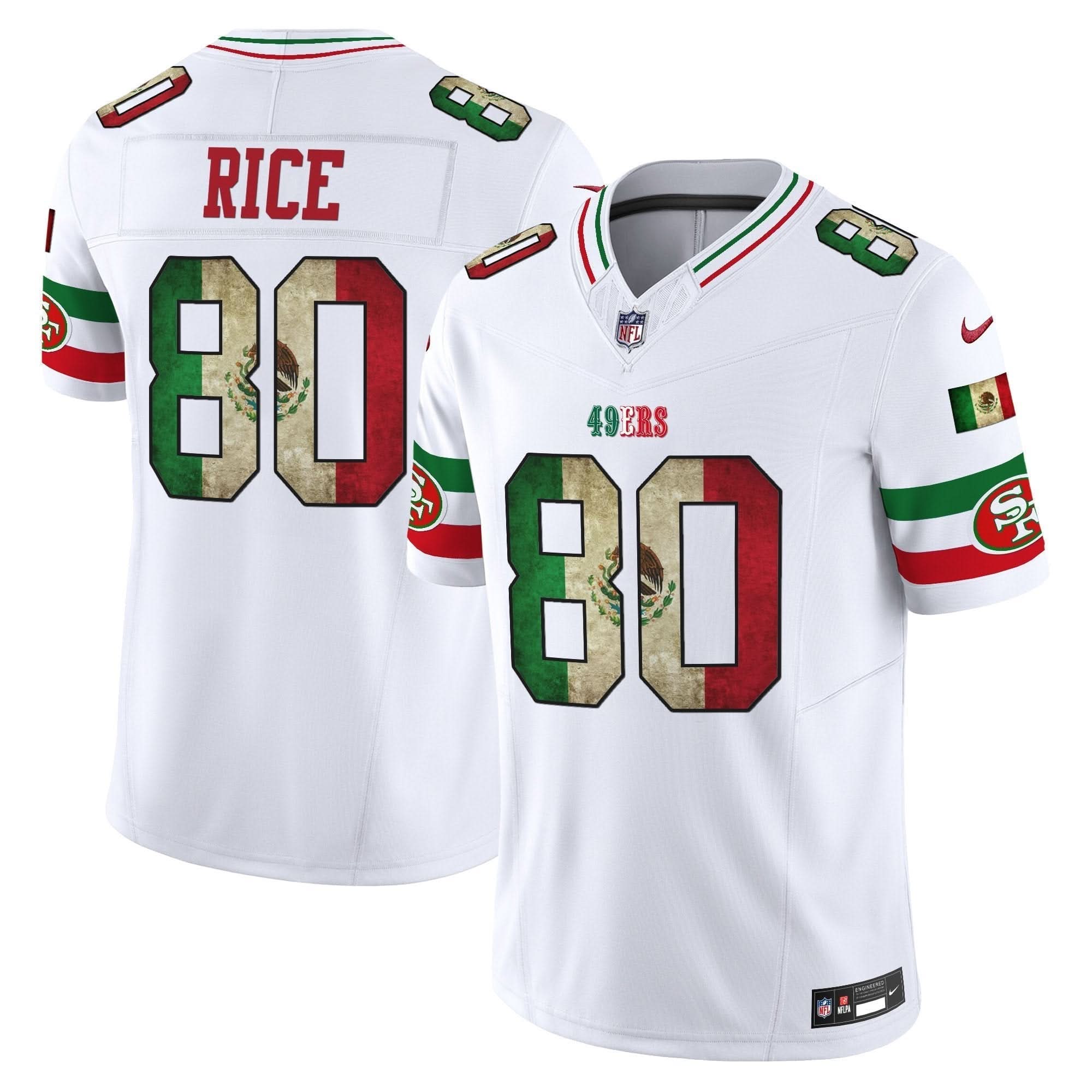 SF Mexico Vapor Limited Jersey V4