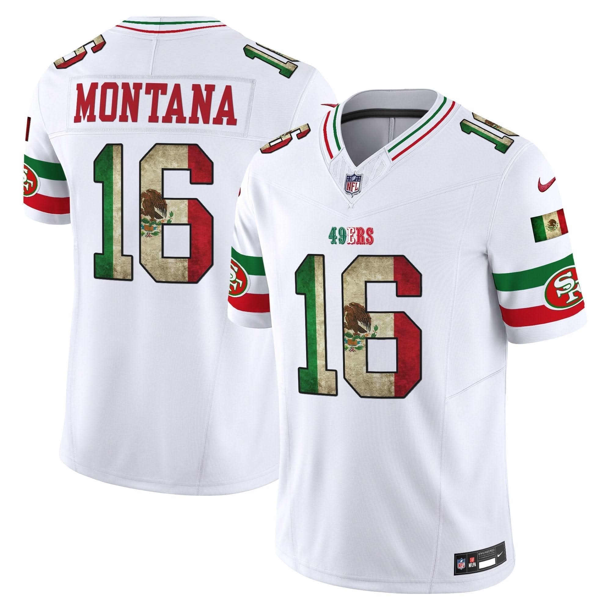 SF Mexico Vapor Limited Jersey V4