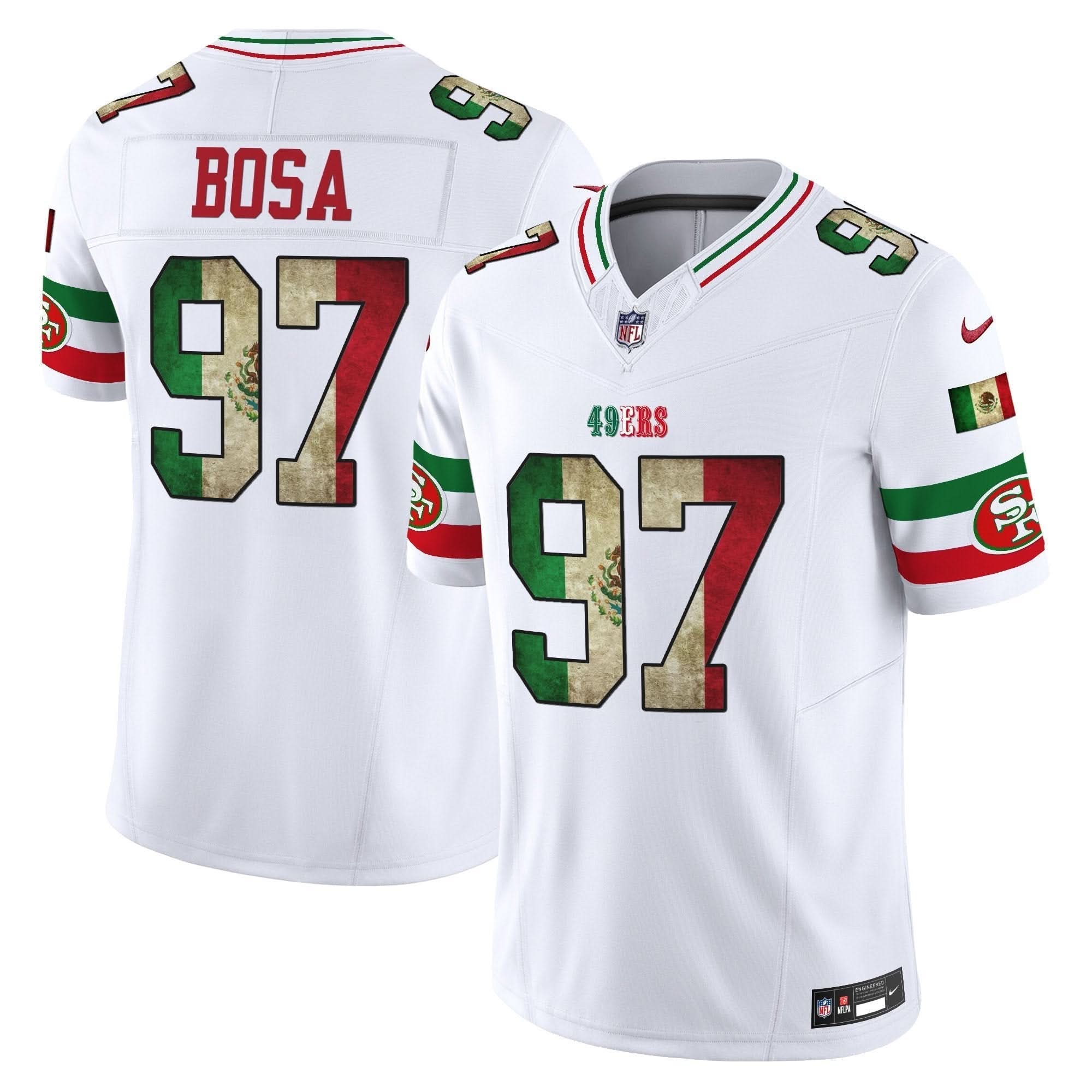 SF Mexico Vapor Limited Jersey V4