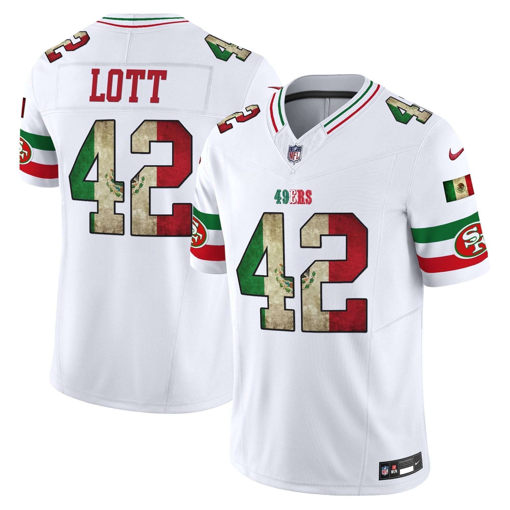 SF Mexico Vapor Limited Jersey V4