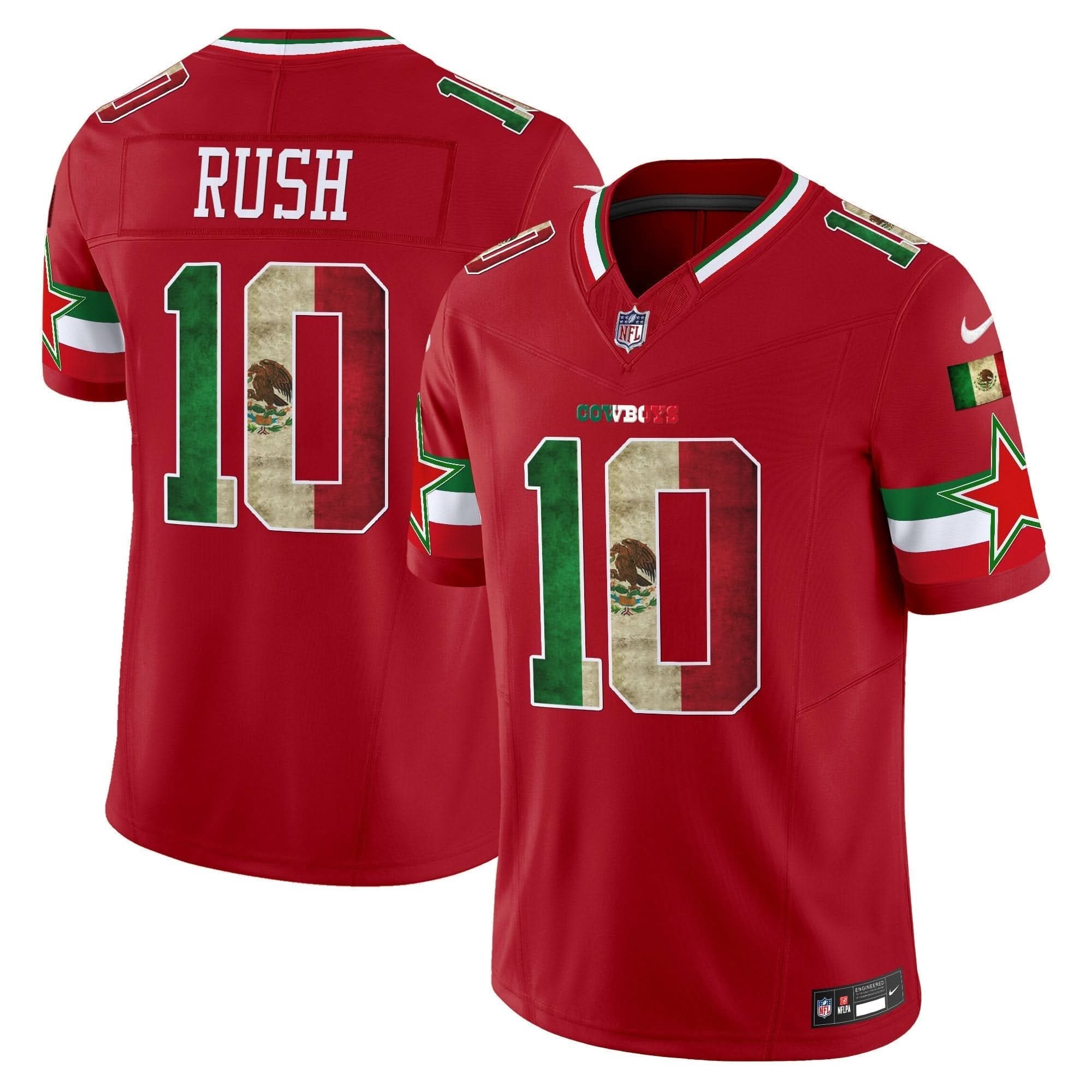 DC Mexico Vapor Limited Jersey V3