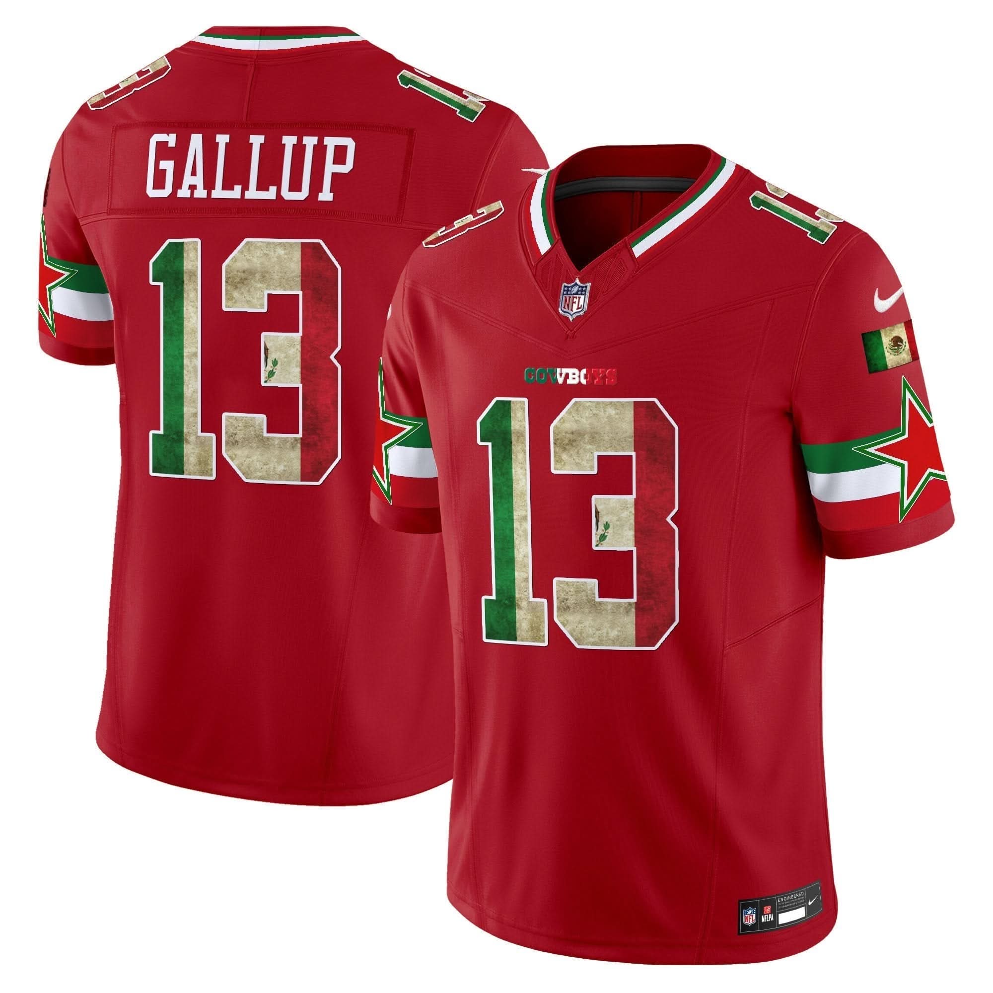 DC Mexico Vapor Limited Jersey V3
