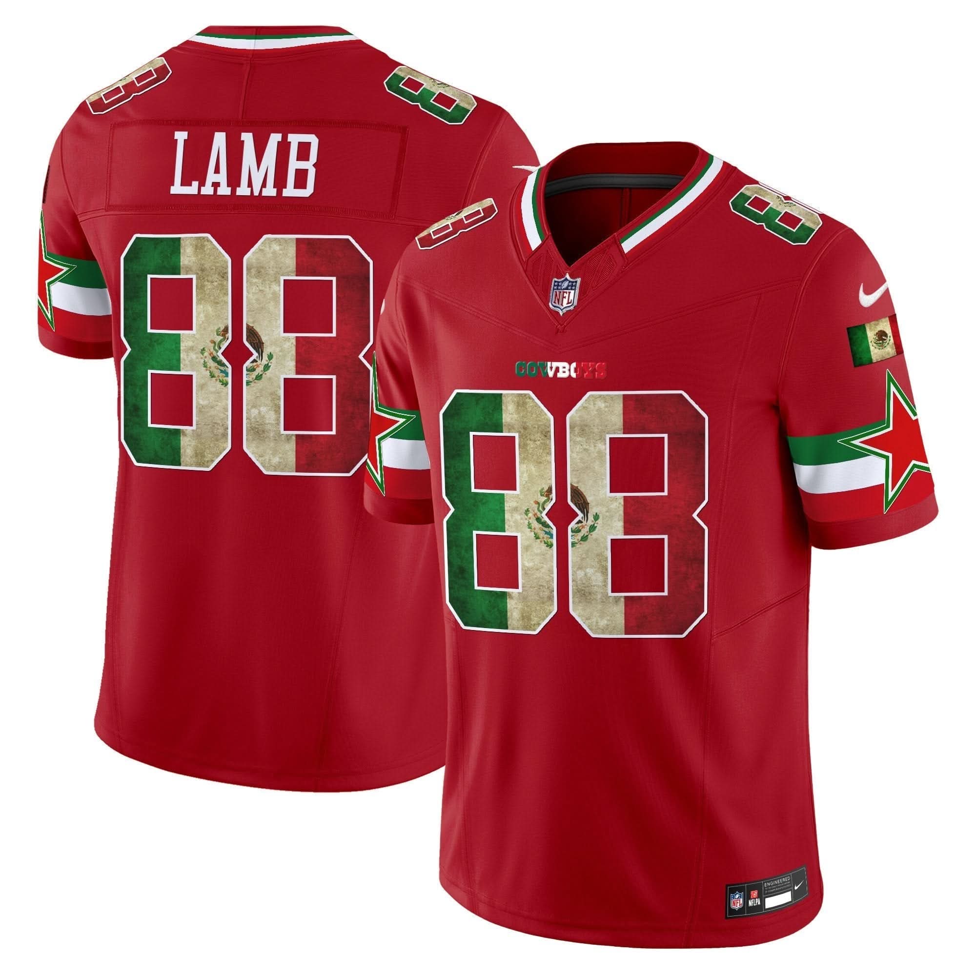 DC Mexico Vapor Limited Jersey V3