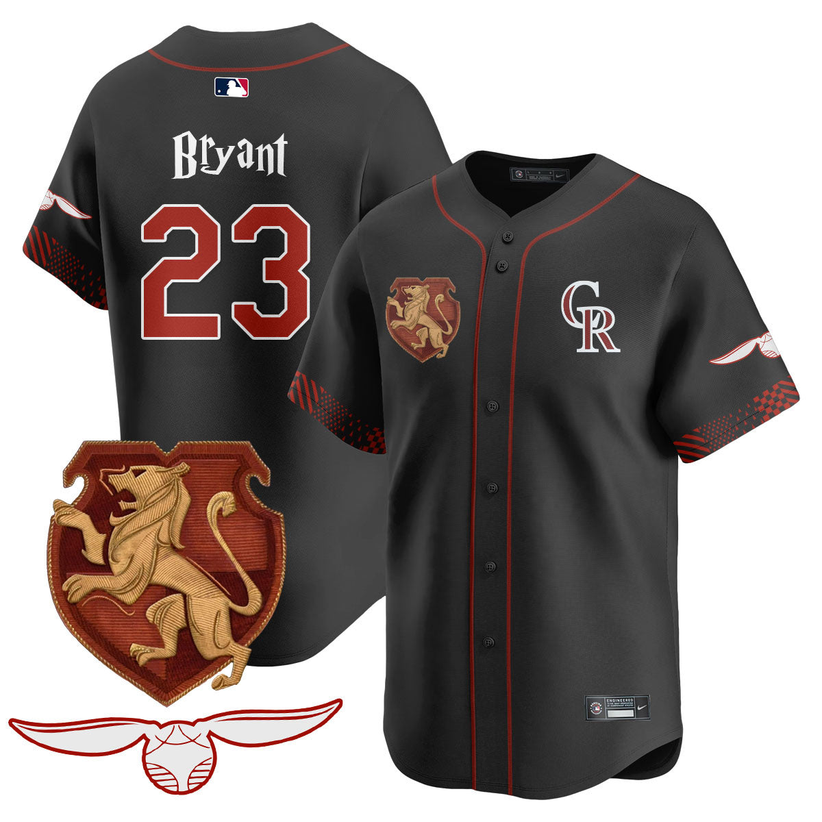 COL Harry Potter 2025 Men Jersey - All Stitched