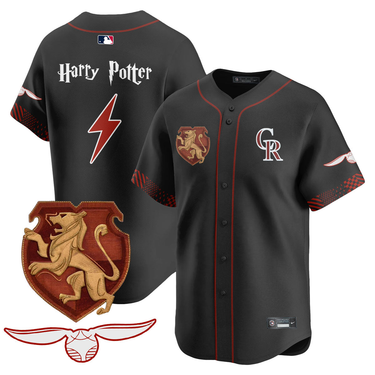 COL Harry Potter 2025 Jersey - All Stitched
