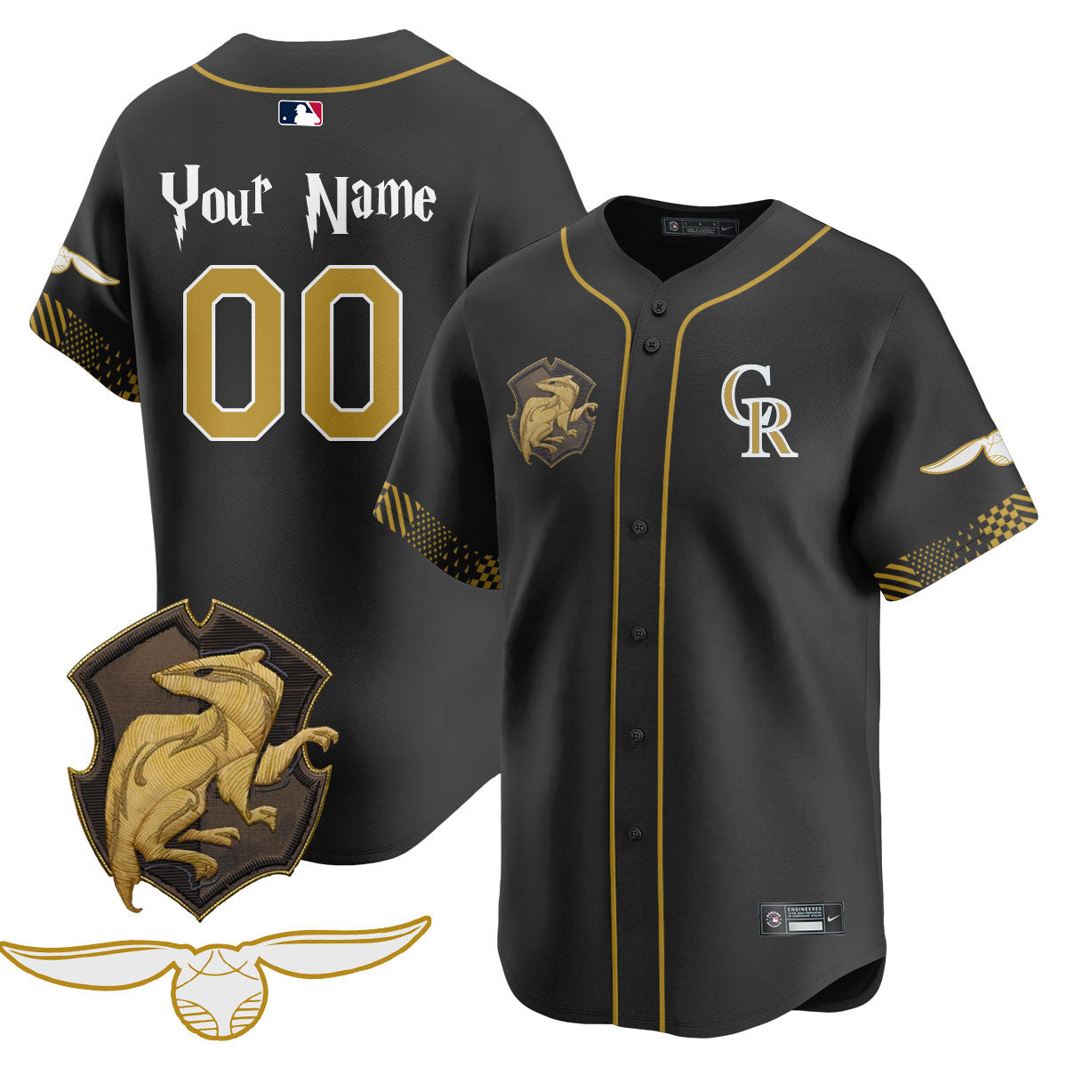 COL Harry Potter 2025 Jersey - All Stitched