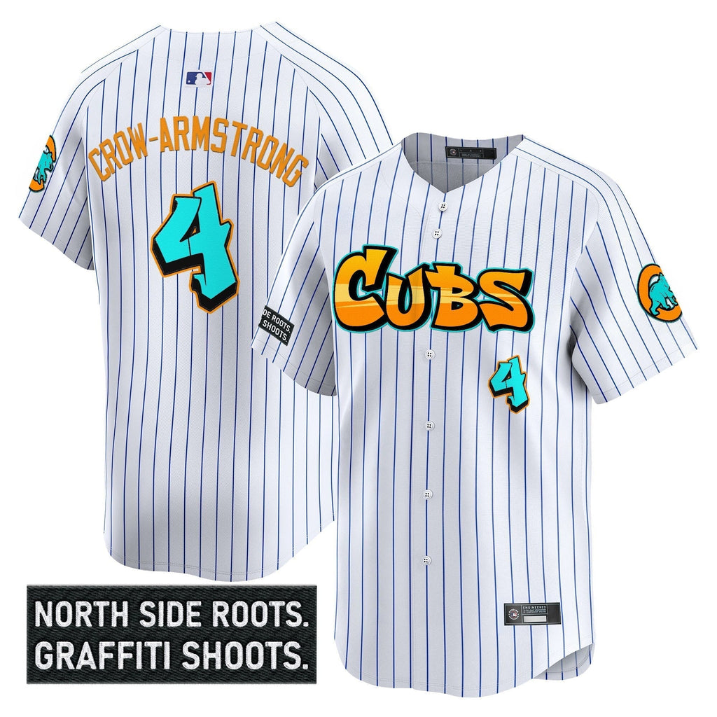 CHC 'Graffiti North Side Edition' Vapor Premier Limited Jersey - All Stitched