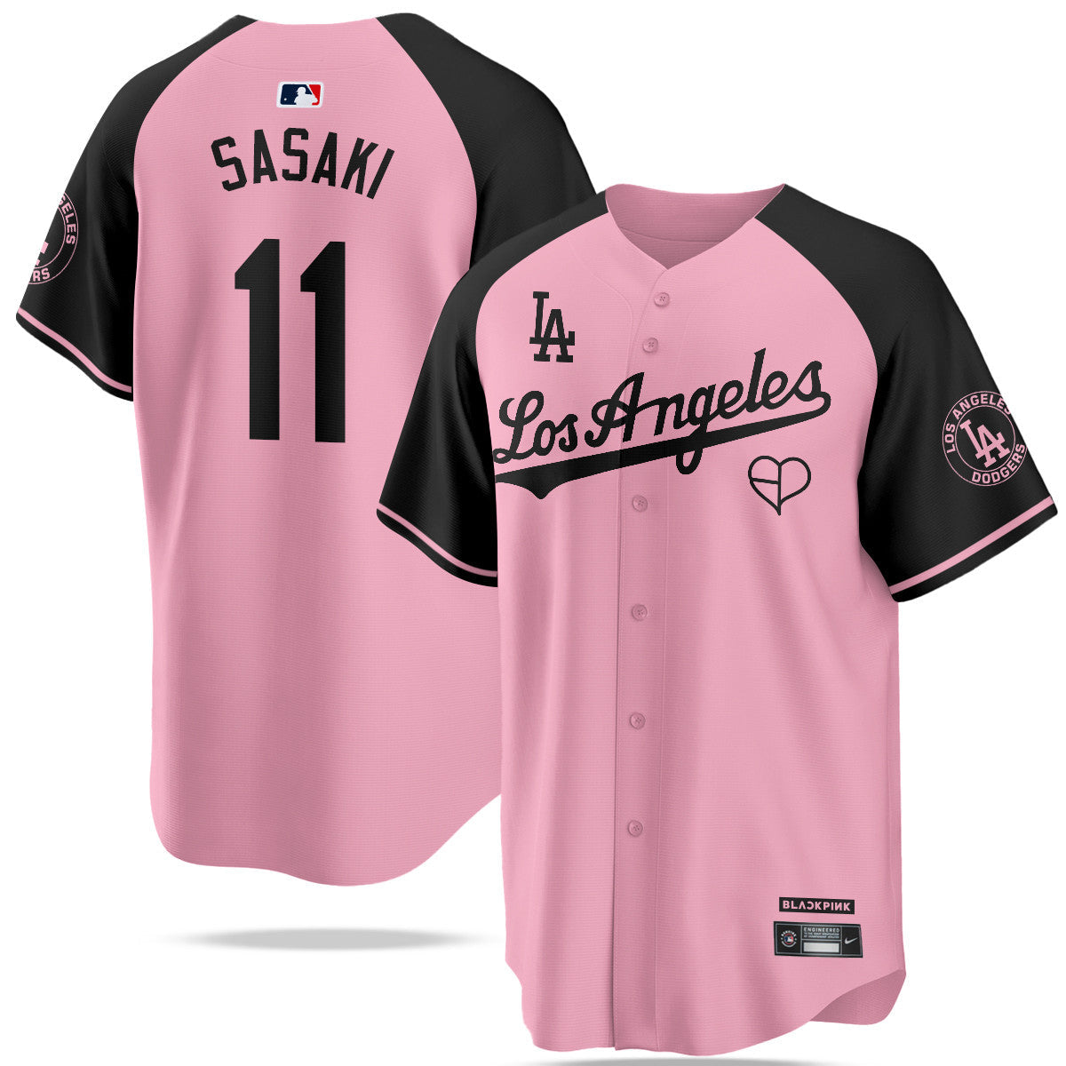 LAD BLÎ›Æ†KPIÐ˜K 2025 Limited Jersey - All Stitched
