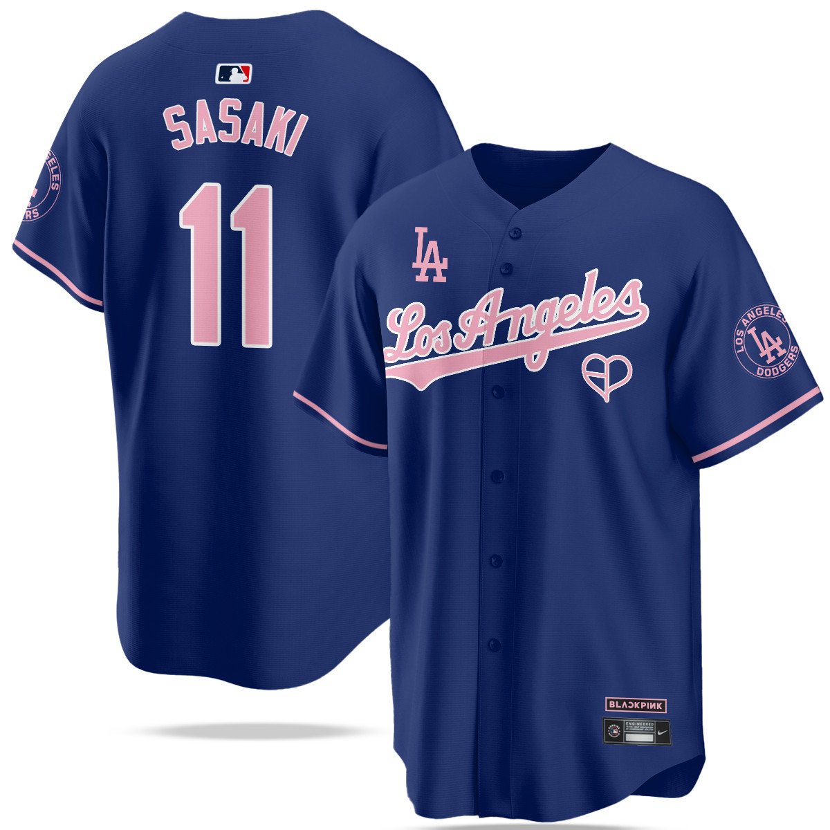 LAD BLÎ›Æ†KPIÐ˜K 2025 Limited Jersey - All Stitched