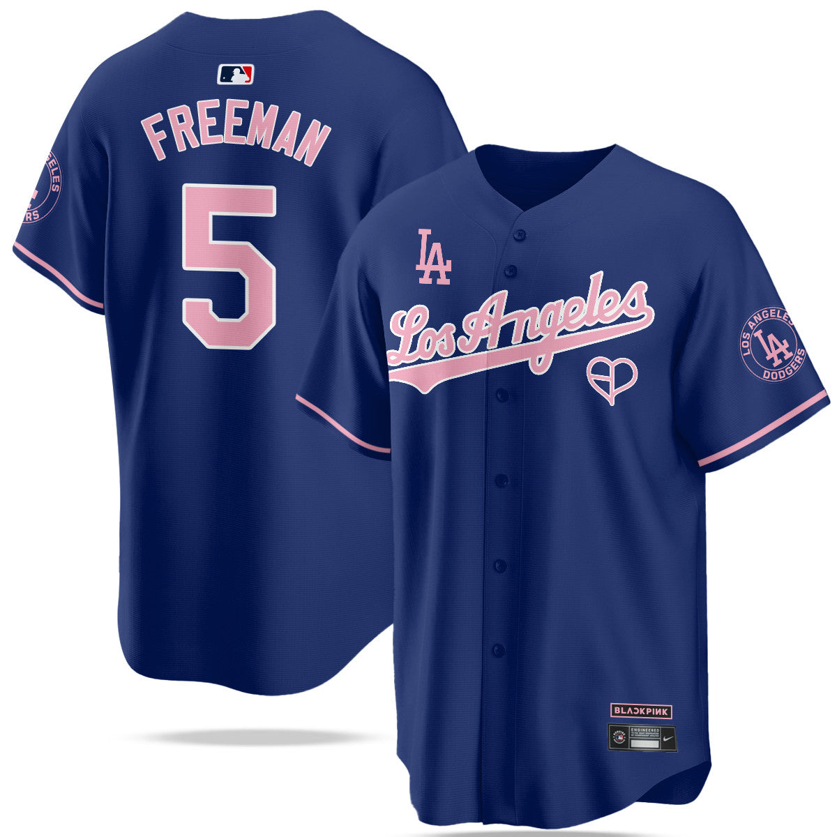 LAD BLÎ›Æ†KPIÐ˜K 2025 Limited Men Jersey - All Stitched