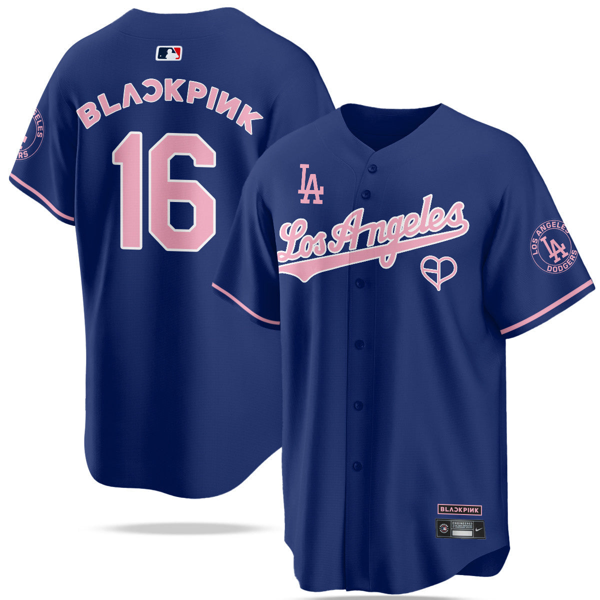 LAD BLÎ›Æ†KPIÐ˜K 2025 Limited Men Jersey - All Stitched