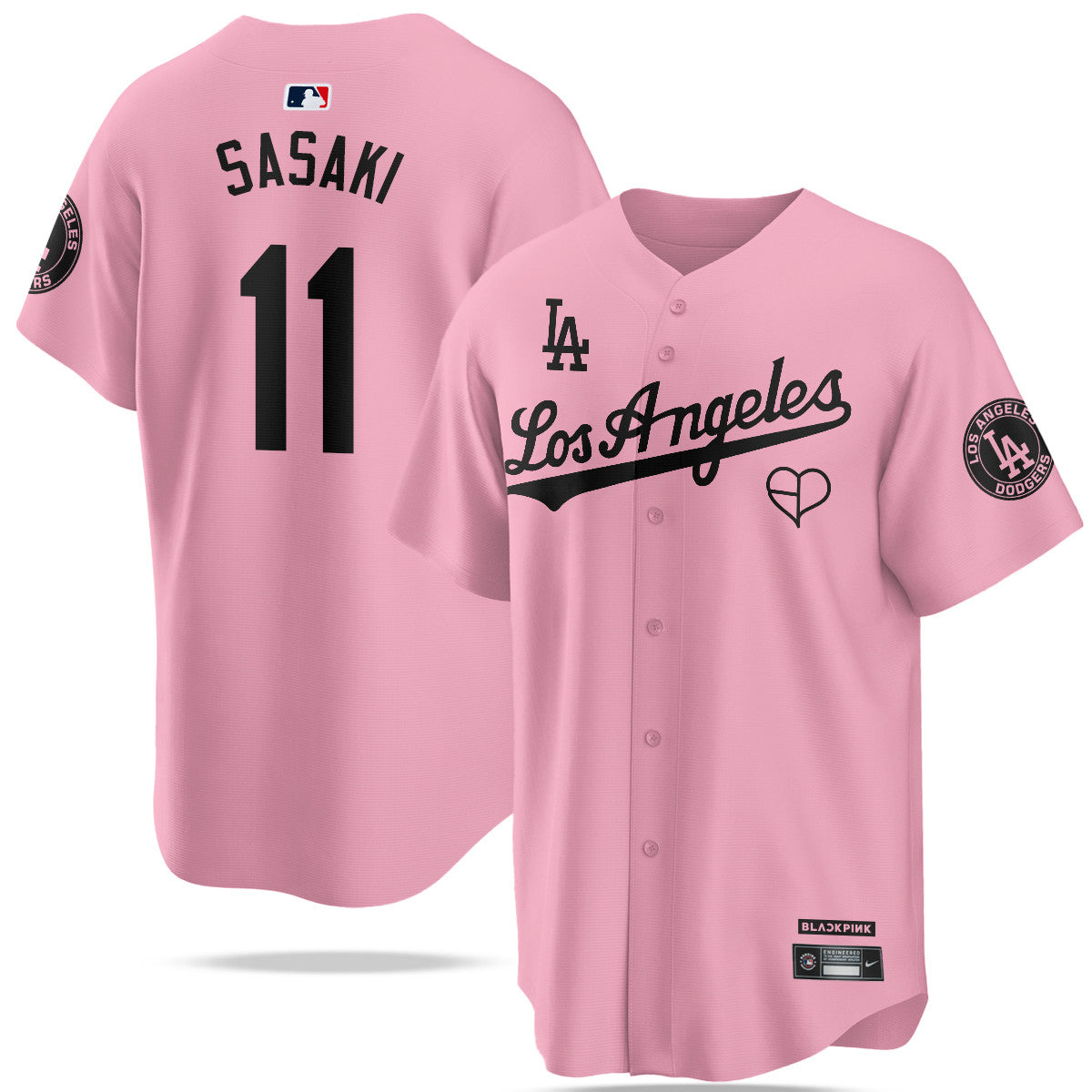 LAD BLÎ›Æ†KPIÐ˜K 2025 Limited Jersey - All Stitched