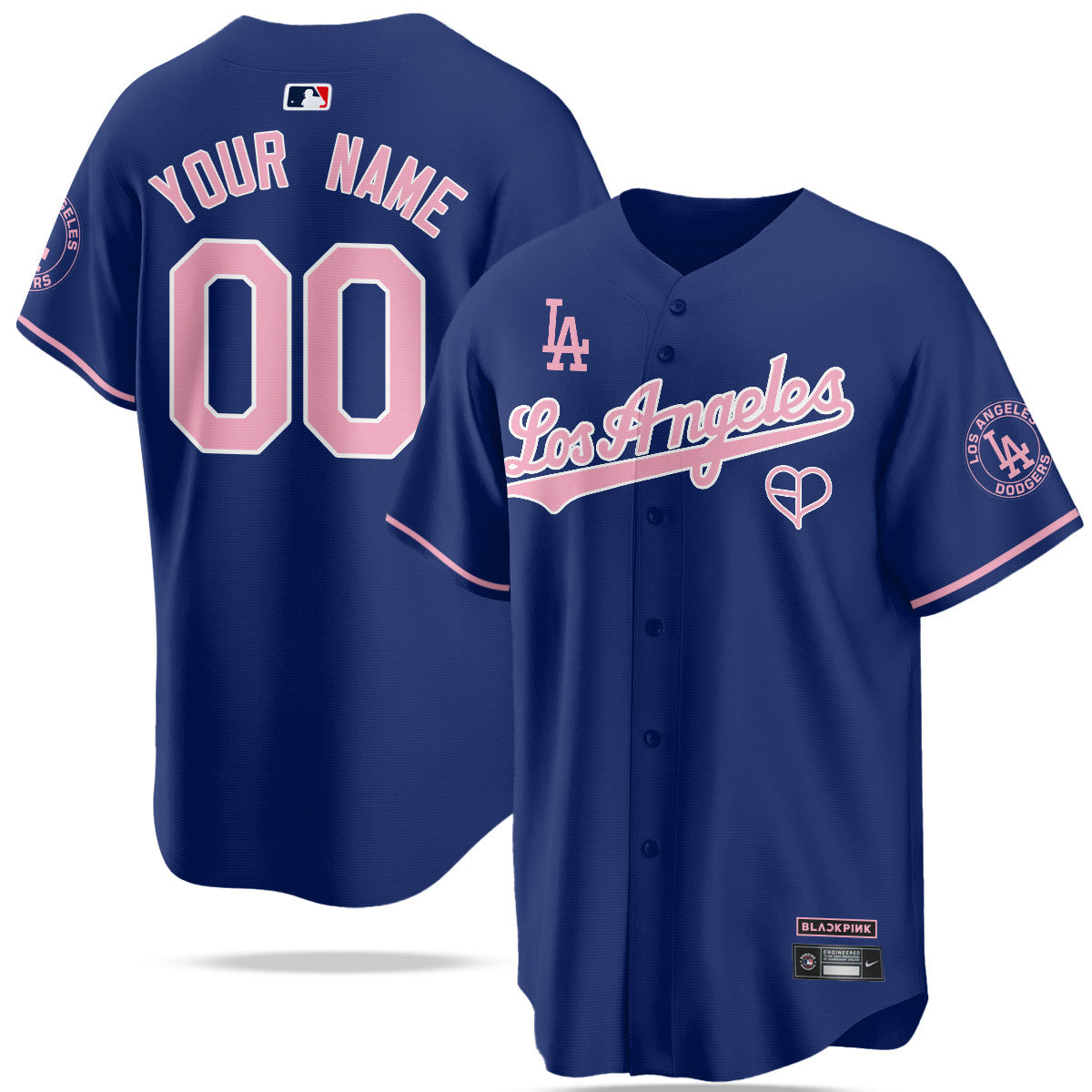 LAD BLÎ›Æ†KPIÐ˜K 2025 Limited Jersey - All Stitched