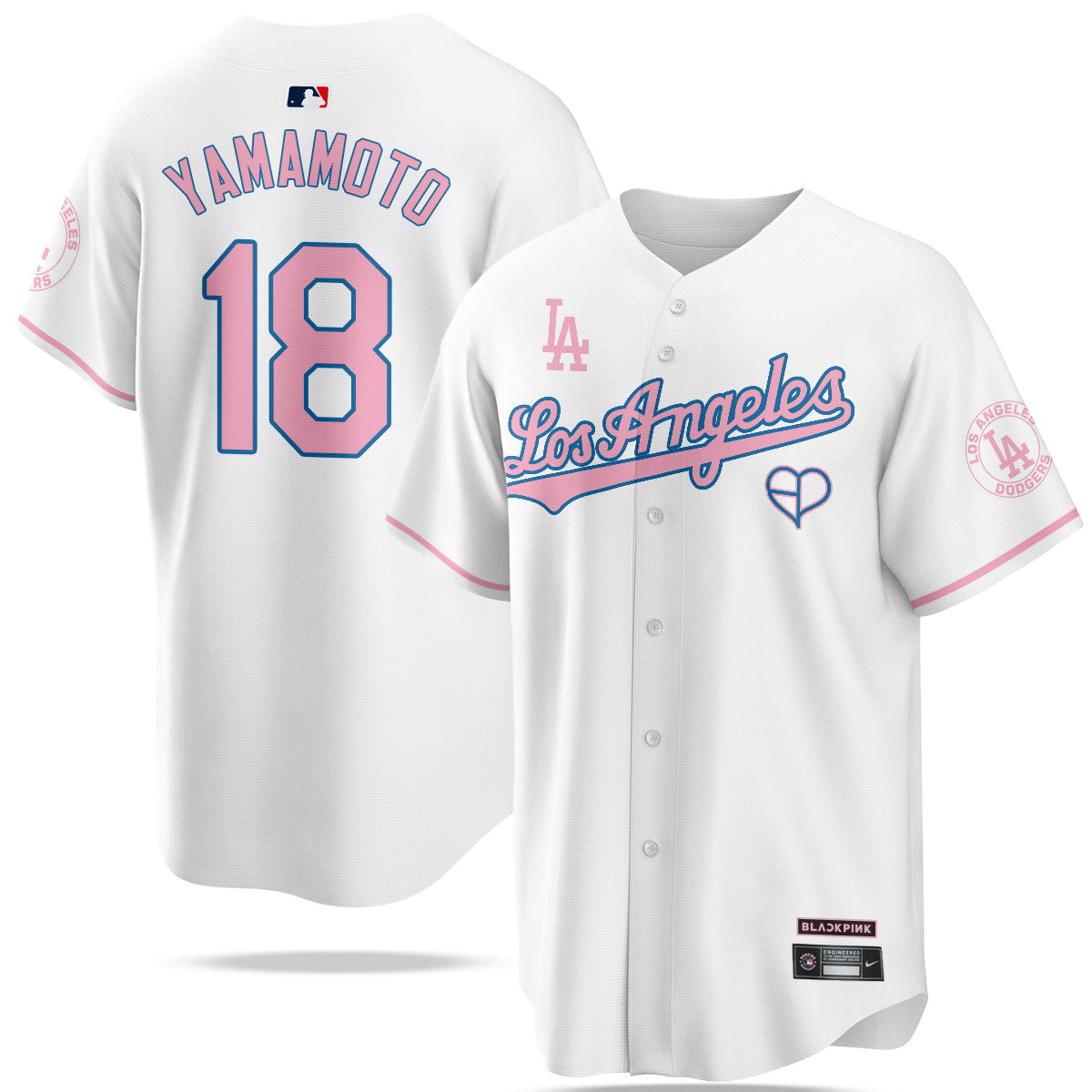 LAD BLÎ›Æ†KPIÐ˜K 2025 Limited Jersey - All Stitched