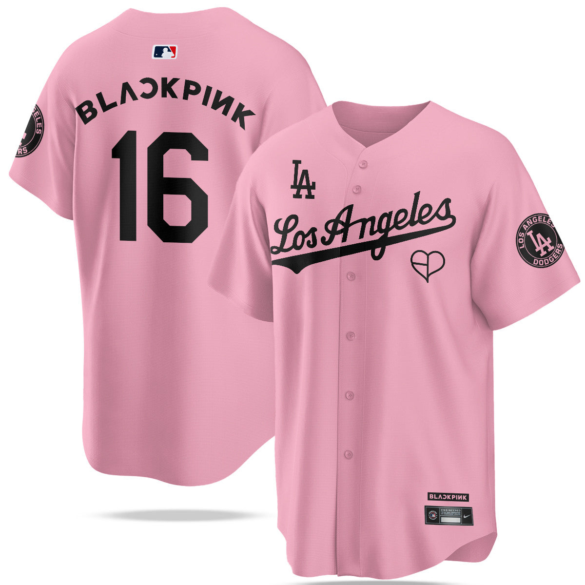 LAD BLÎ›Æ†KPIÐ˜K 2025 Limited Jersey - All Stitched