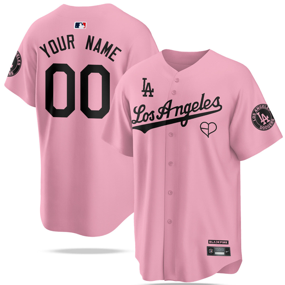 LAD BLÎ›Æ†KPIÐ˜K 2025 Limited Jersey - All Stitched