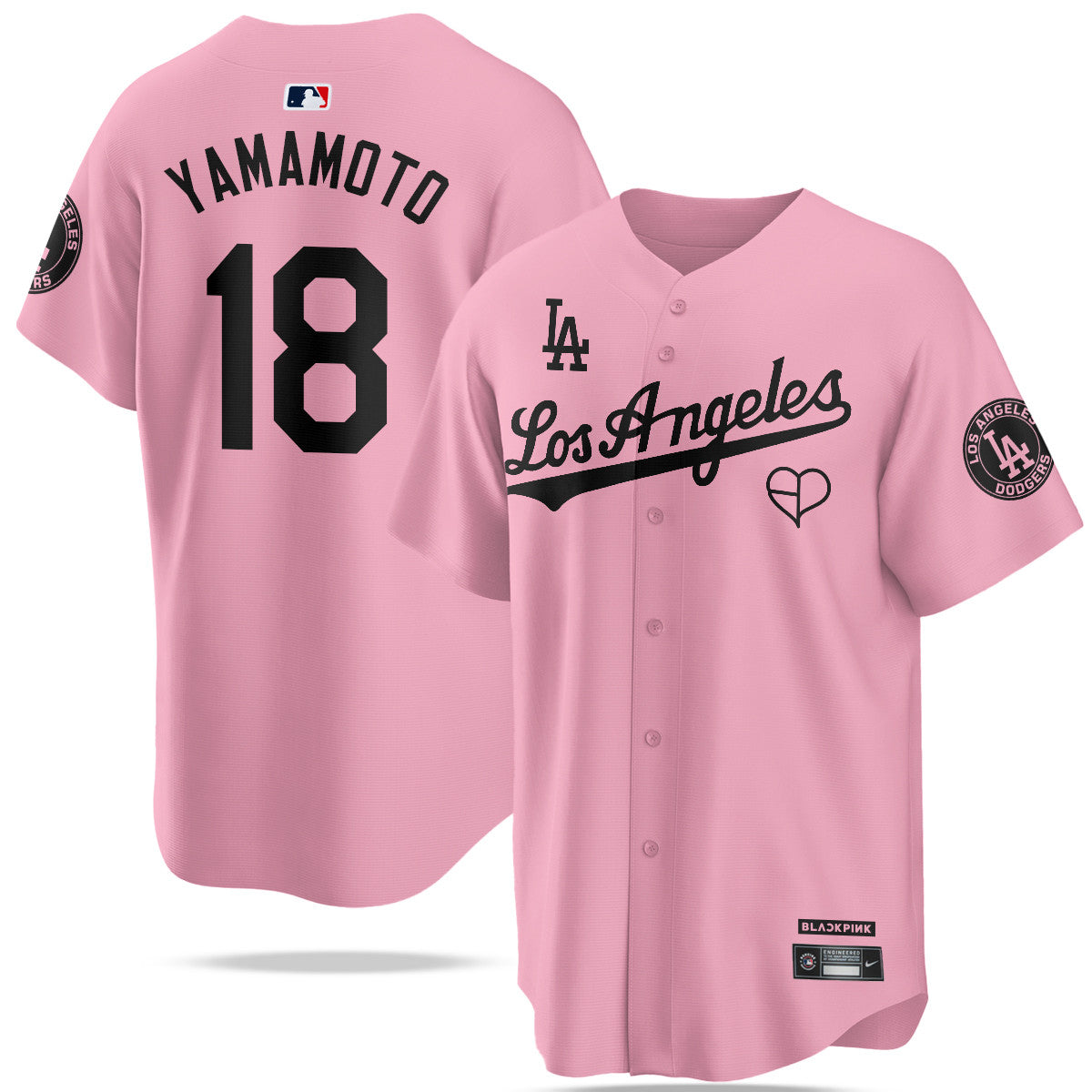 LAD BLÎ›Æ†KPIÐ˜K 2025 Limited Men Jersey - All Stitched