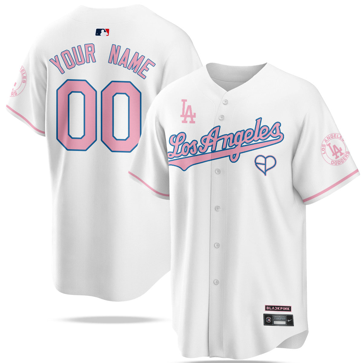 LAD BLÎ›Æ†KPIÐ˜K 2025 Limited Jersey - All Stitched