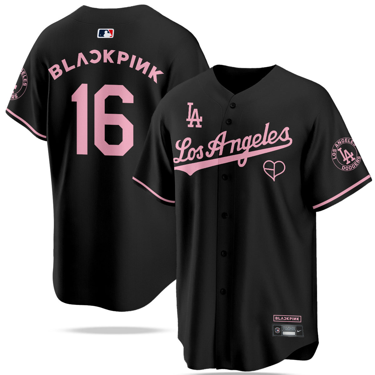 LAD BLÎ›Æ†KPIÐ˜K 2025 Limited Jersey - All Stitched
