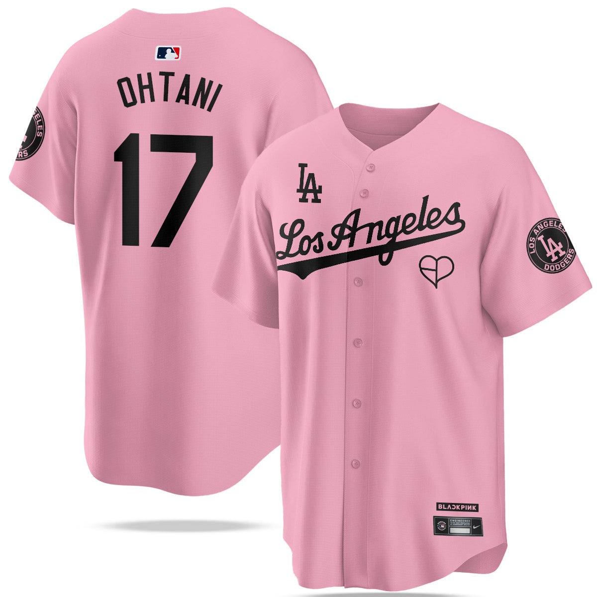 LAD BLÎ›Æ†KPIÐ˜K 2025 Limited Jersey - All Stitched