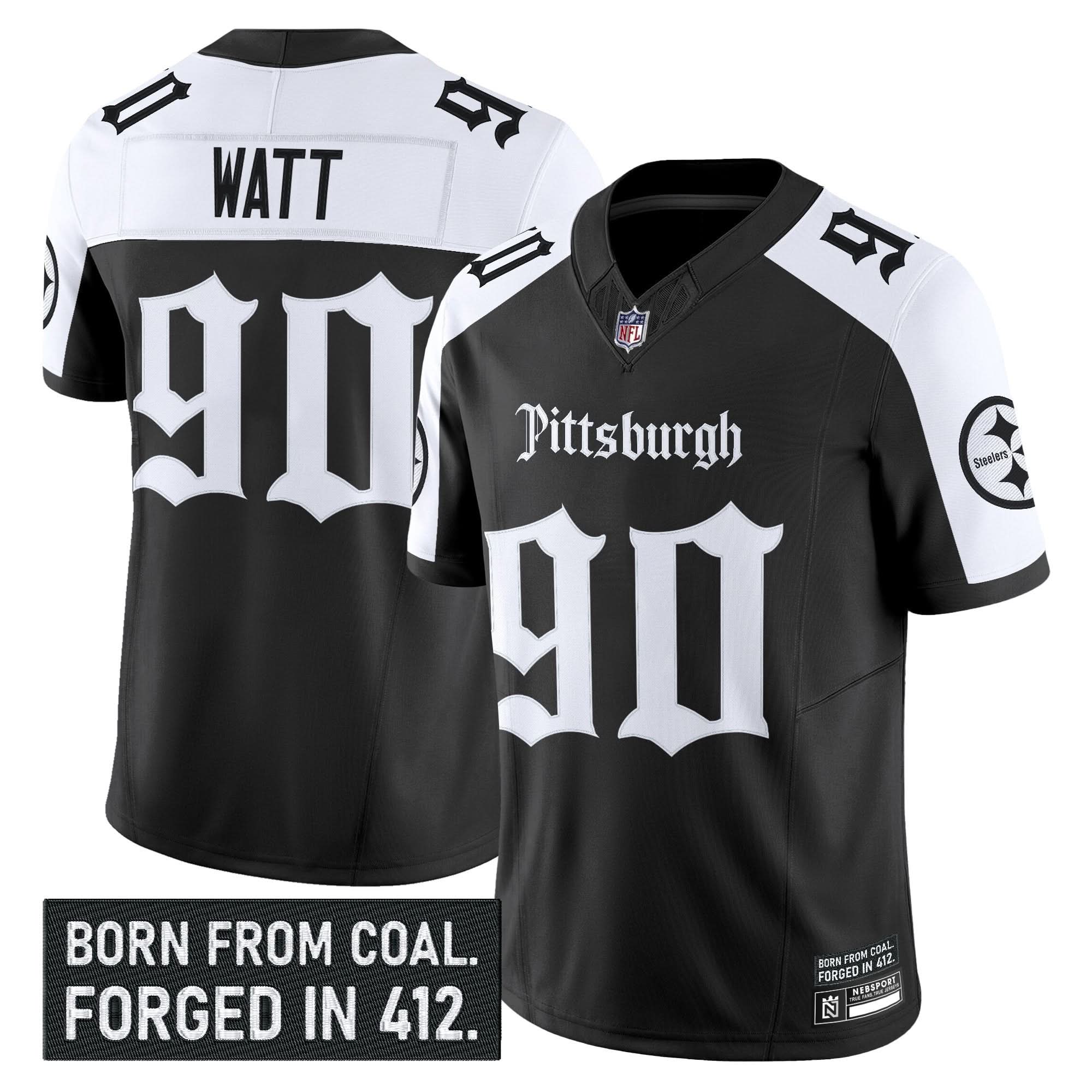 PS 'Gothic Steel City Edition' Vapor Limited Jersey
