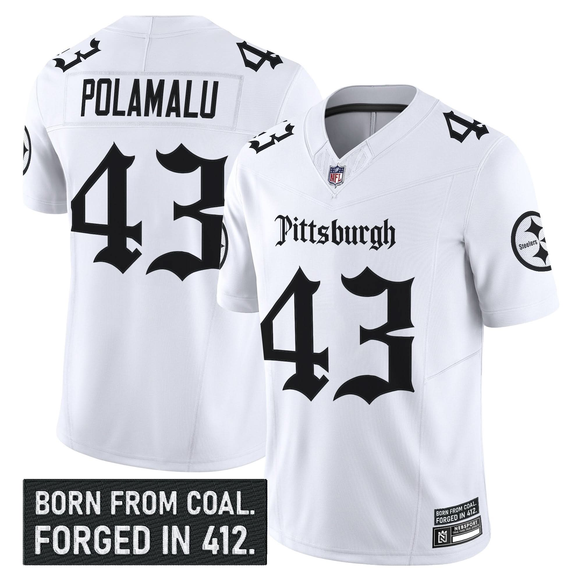 PS 'Gothic Steel City Edition' Vapor Limited Jersey