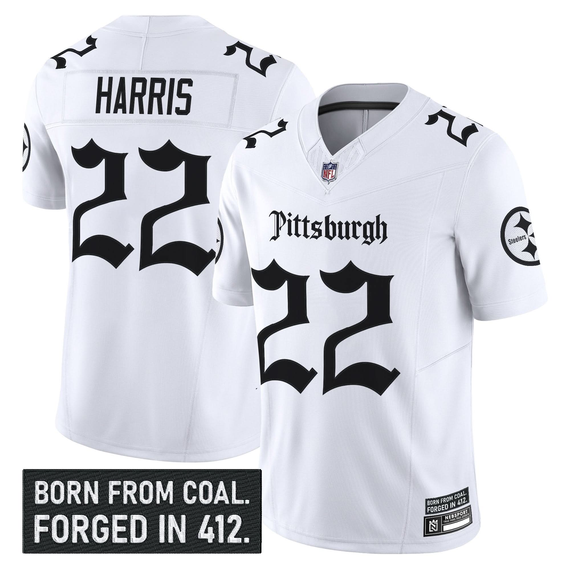 PS 'Gothic Steel City Edition' Vapor Limited Jersey