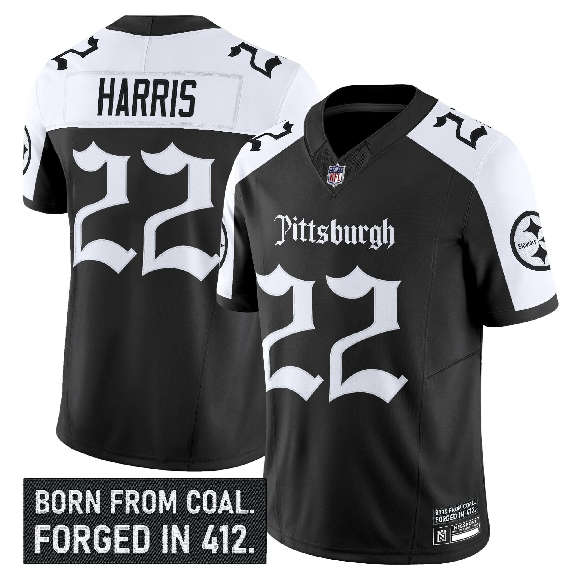 PS 'Gothic Steel City Edition' Vapor Limited Jersey