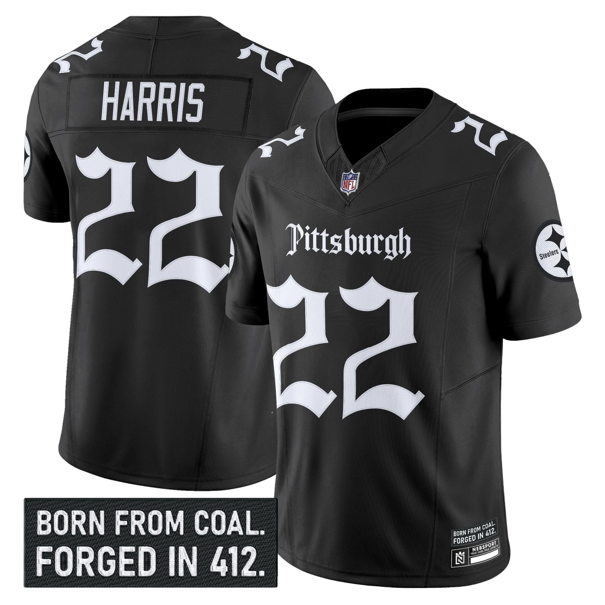 PS 'Gothic Steel City Edition' Vapor Limited Jersey