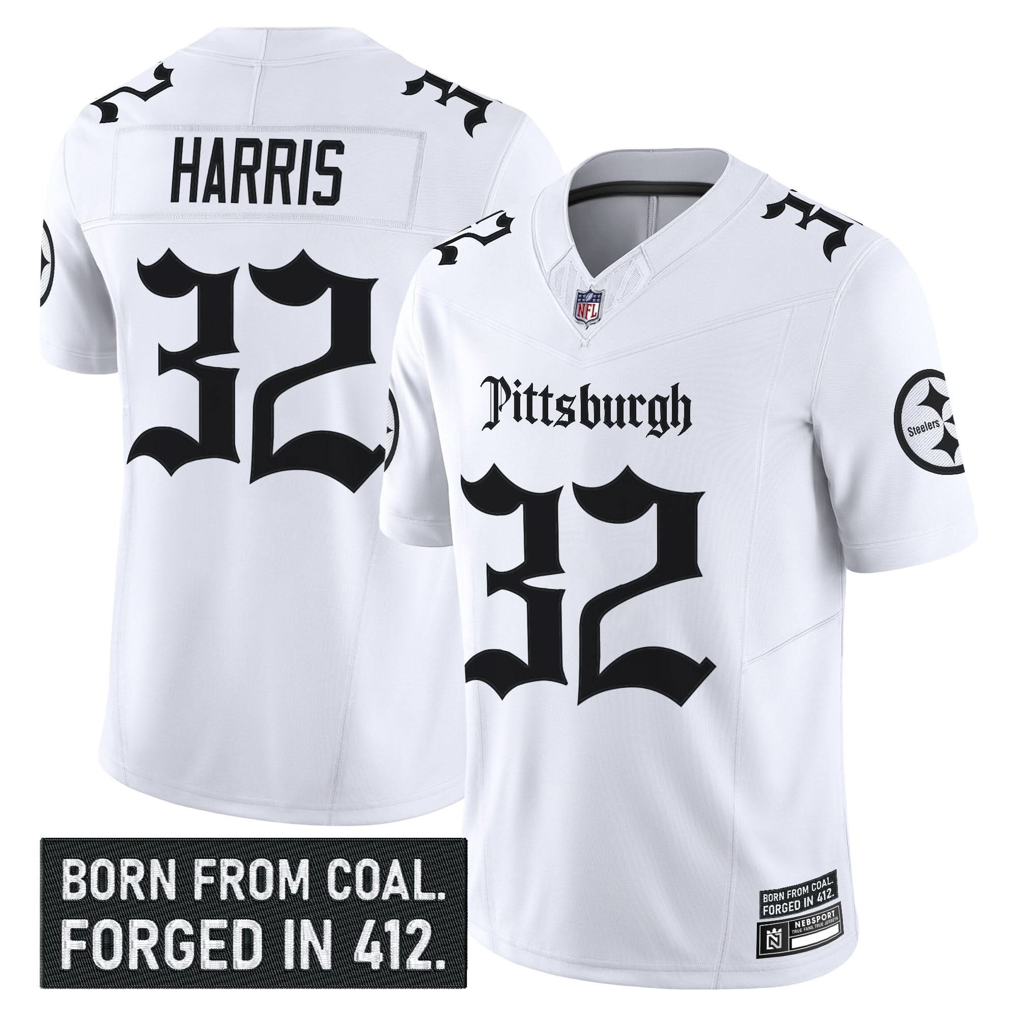 PS 'Gothic Steel City Edition' Vapor Limited Jersey