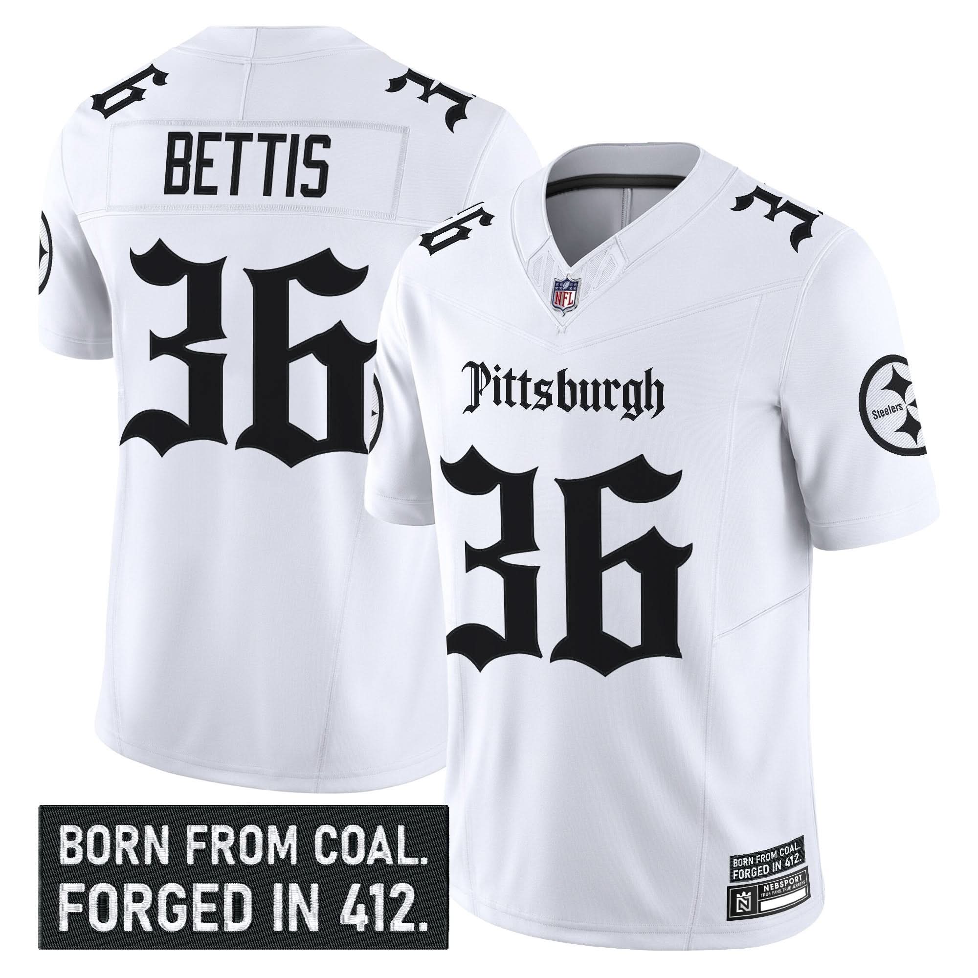 PS 'Gothic Steel City Edition' Vapor Limited Jersey