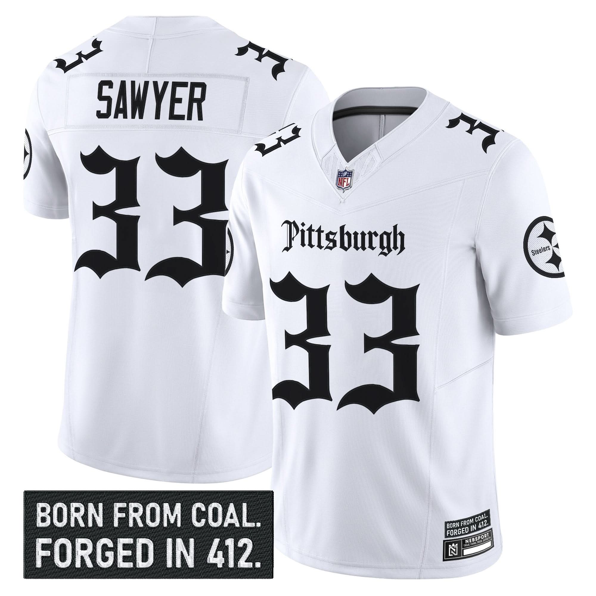 PS 'Gothic Steel City Edition' Vapor Limited Jersey