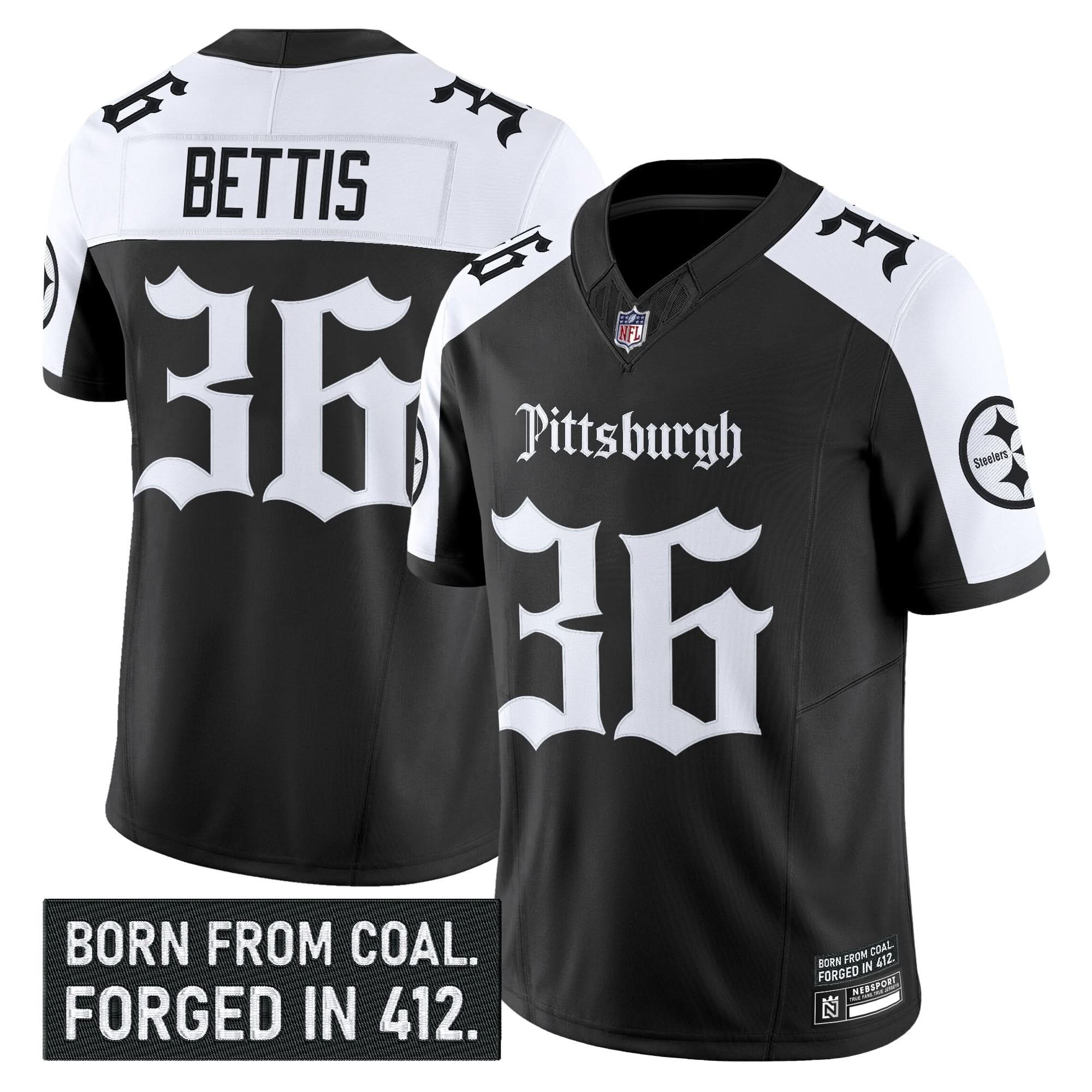 PS 'Gothic Steel City Edition' Vapor Limited Jersey