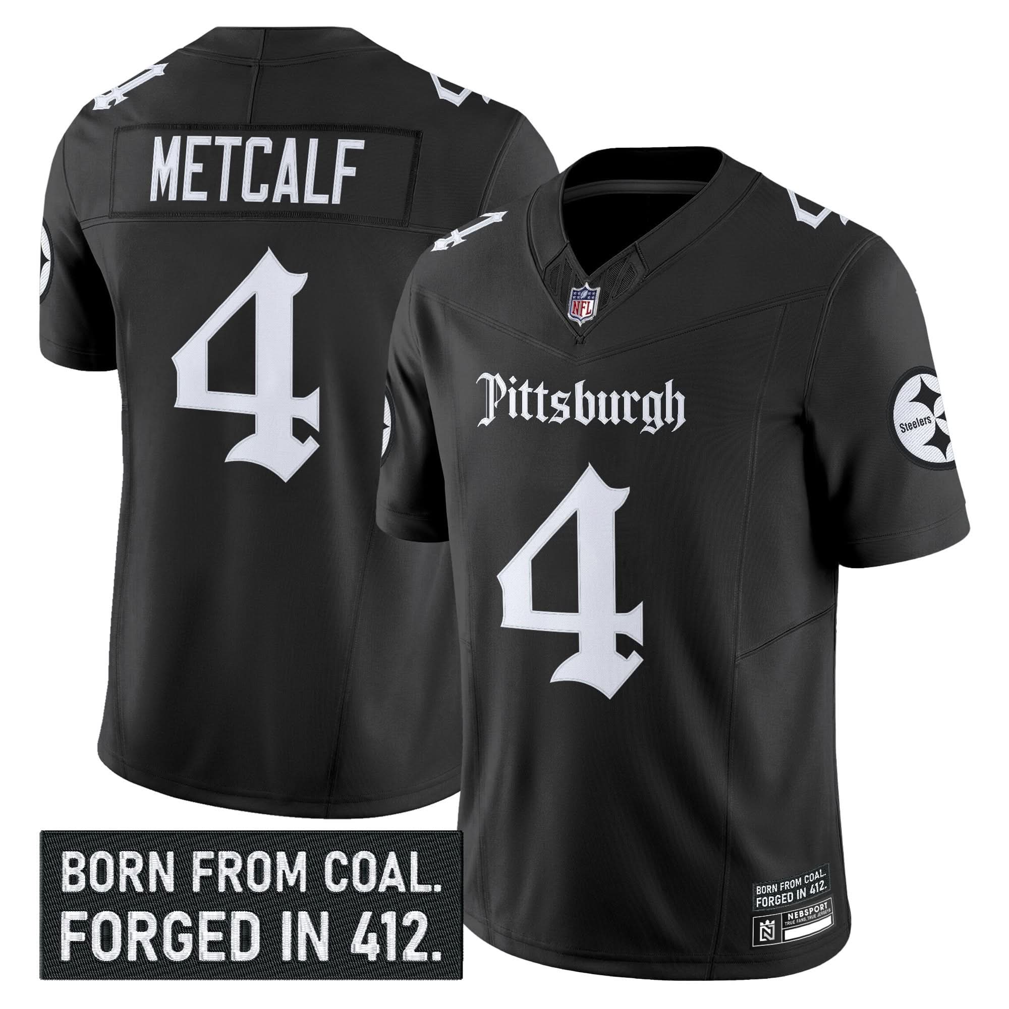 PS 'Gothic Steel City Edition' Vapor Limited Jersey