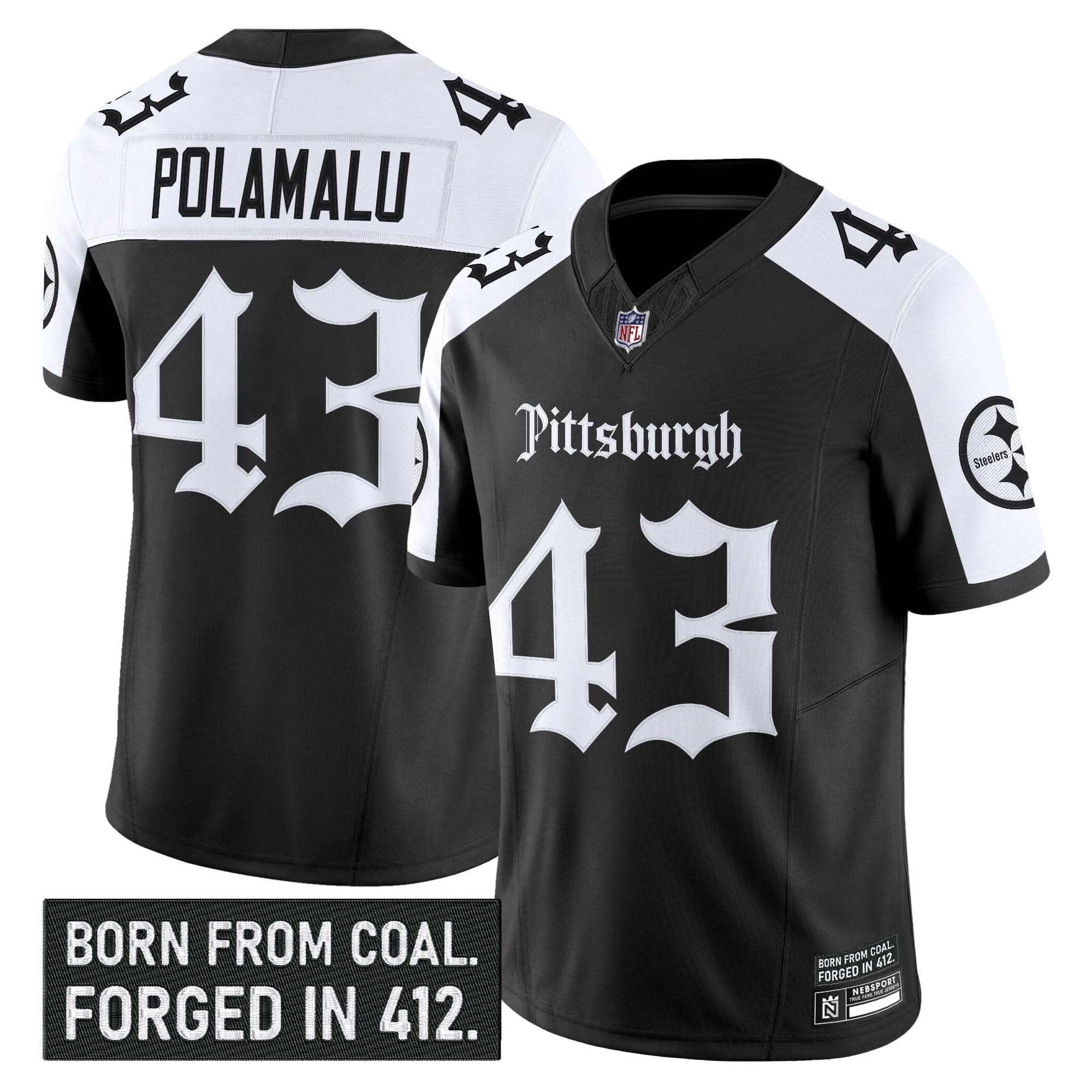 PS 'Gothic Steel City Edition' Vapor Limited Jersey
